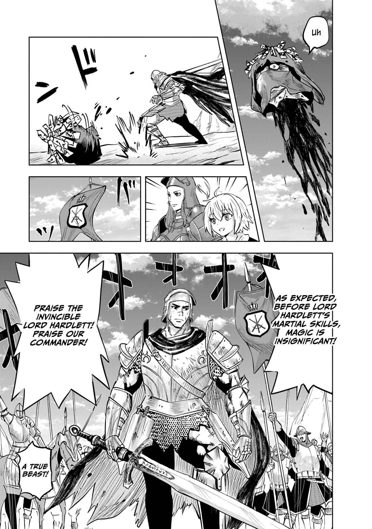 Road to Kingdom Chapter 74 - Page 22 in English