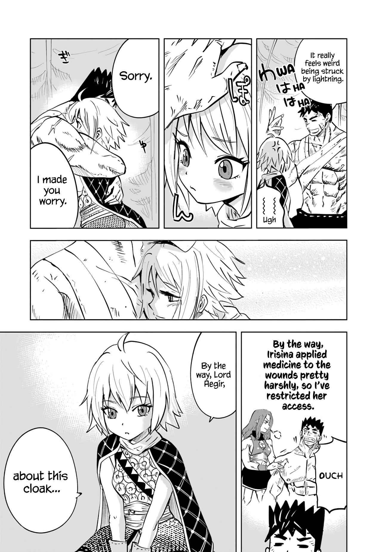 Road to Kingdom Chapter 74 - Page 24 in English