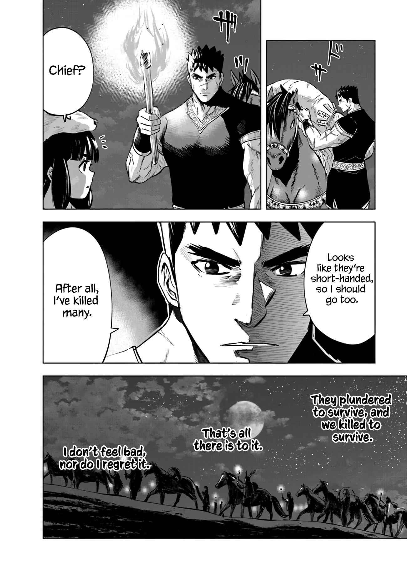 Road to Kingdom Chapter 75 - Page 12 in English