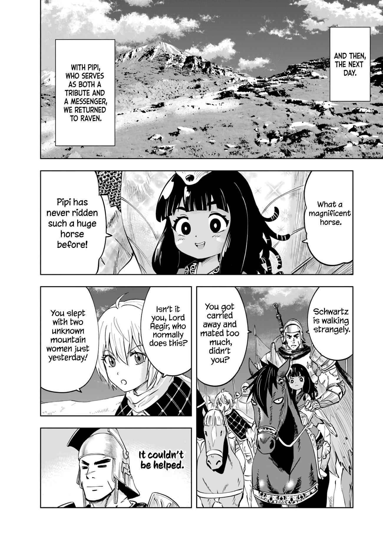 Road to Kingdom Chapter 75 - Page 14 in English