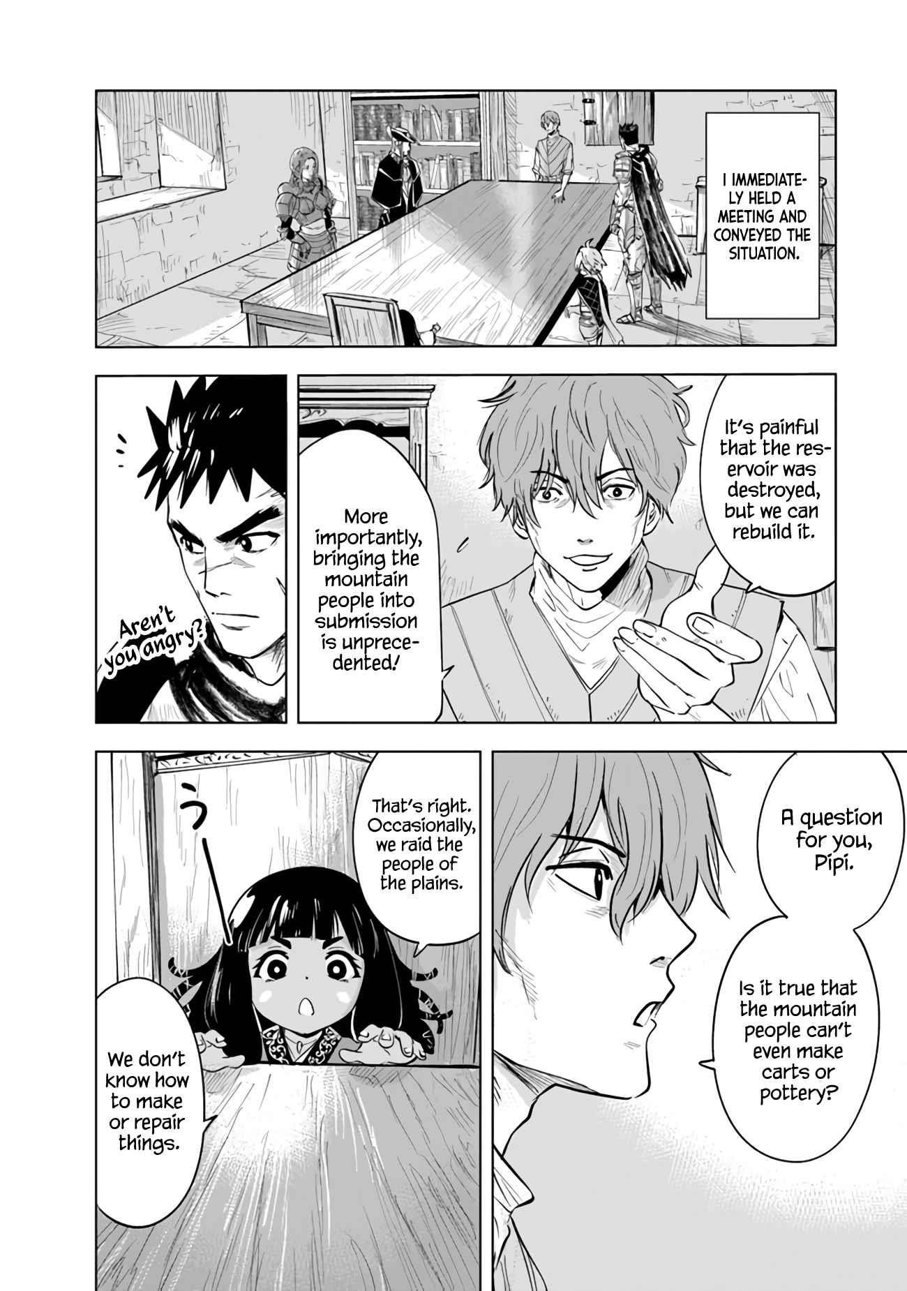 Road to Kingdom Chapter 75 - Page 16 in English