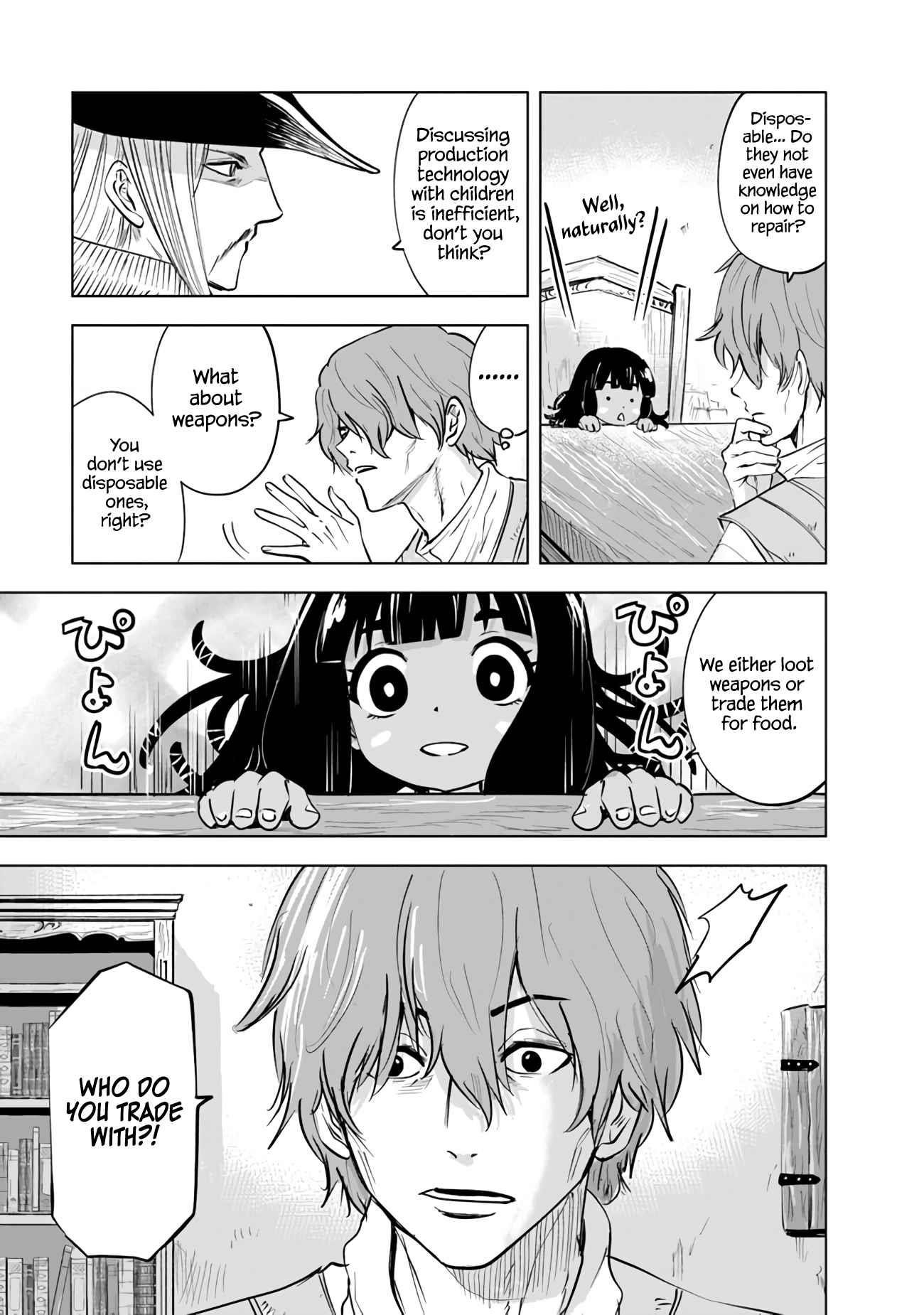 Road to Kingdom Chapter 75 - Page 17 in English