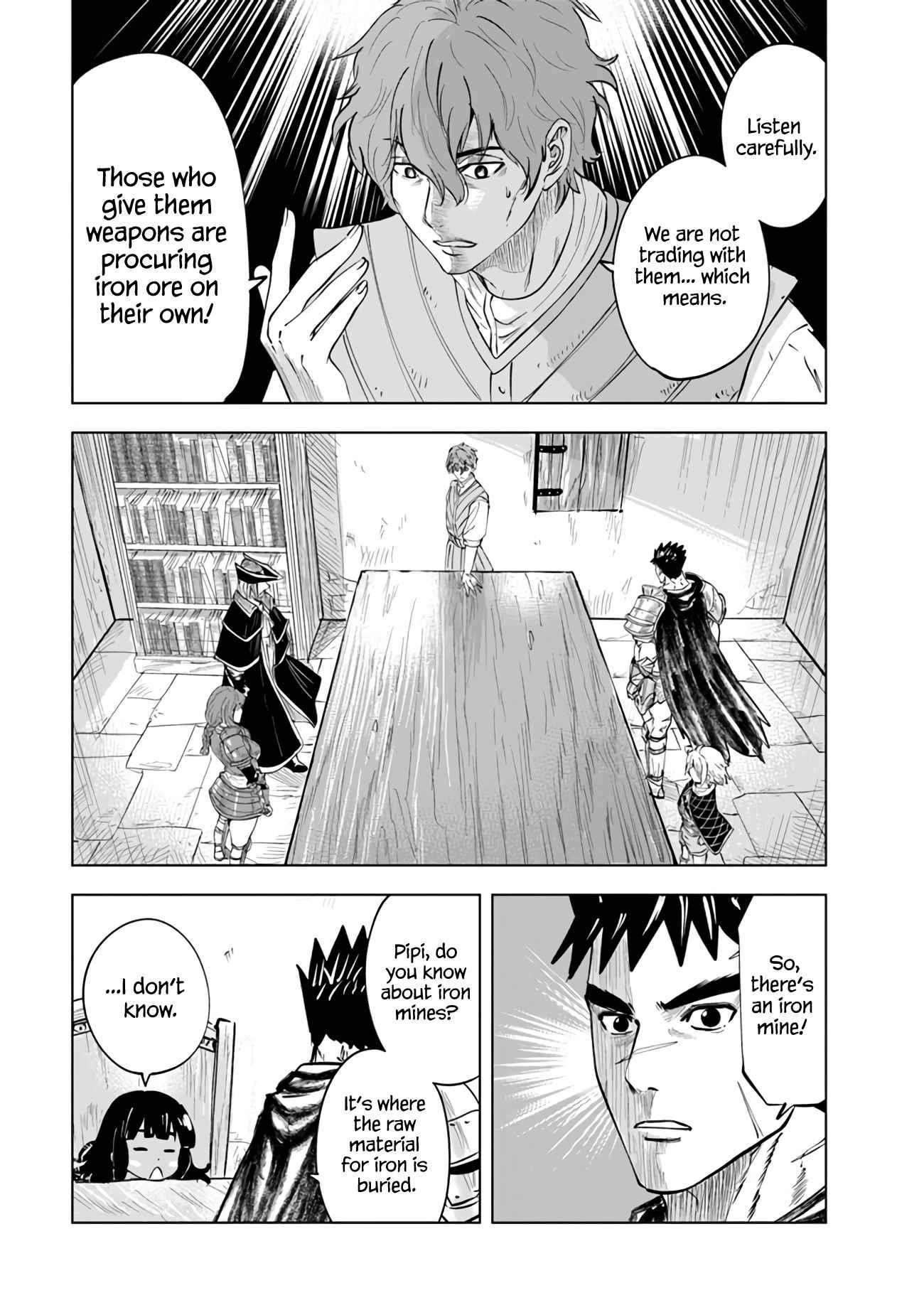 Road to Kingdom Chapter 75 - Page 19 in English