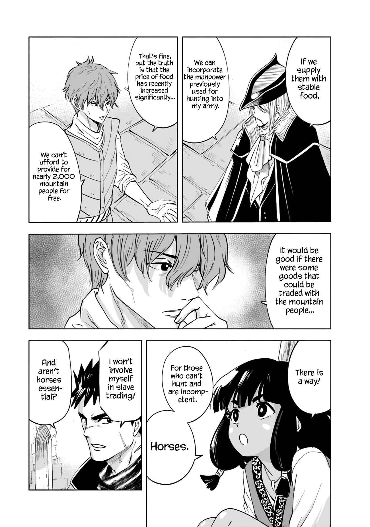Road to Kingdom Chapter 75 - Page 21 in English