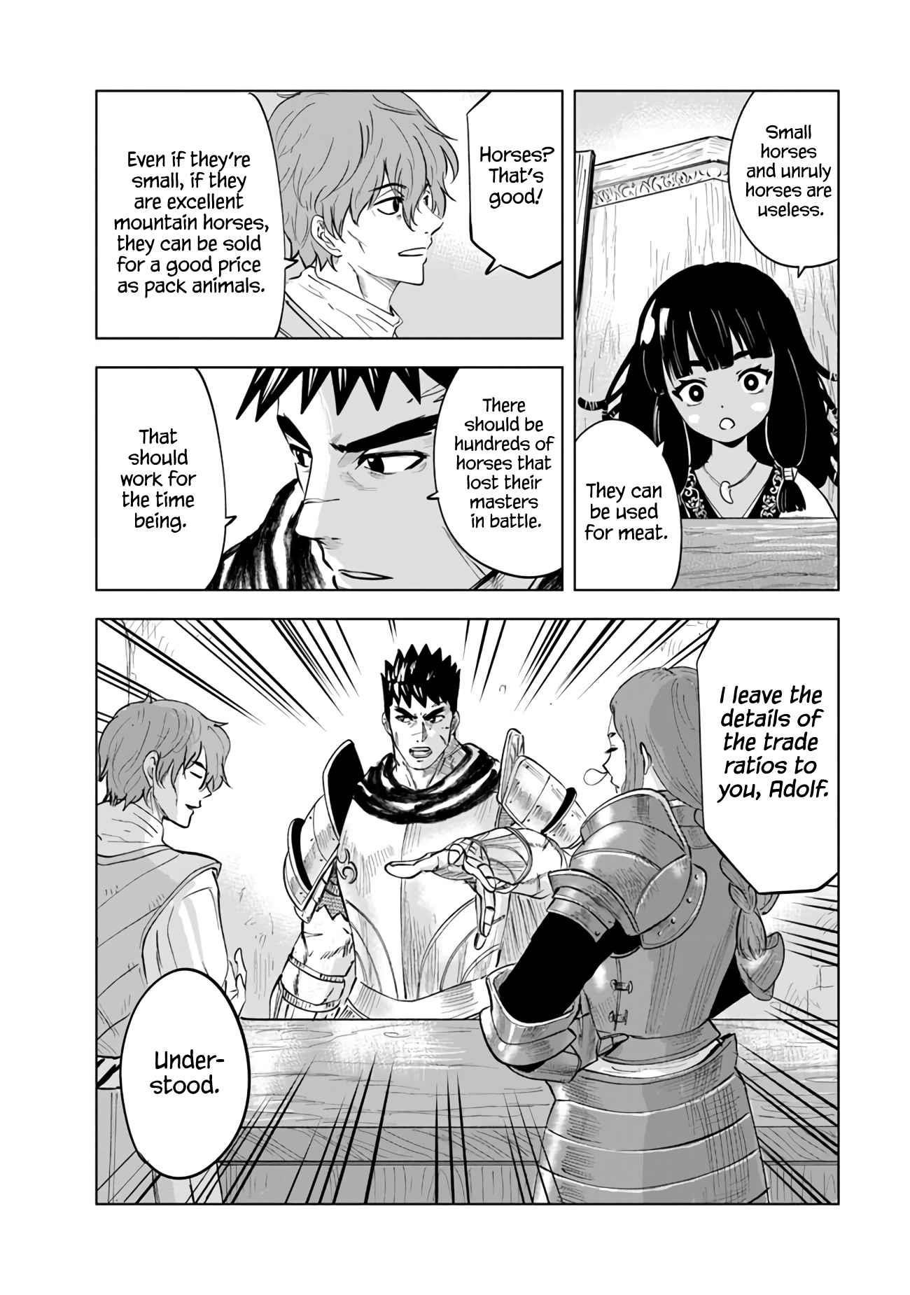 Road to Kingdom Chapter 75 - Page 22 in English