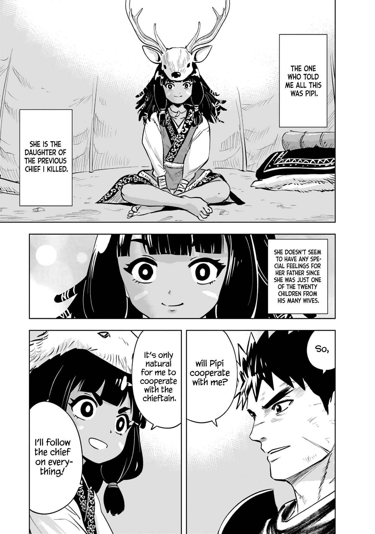 Road to Kingdom Chapter 75 - Page 3 in English