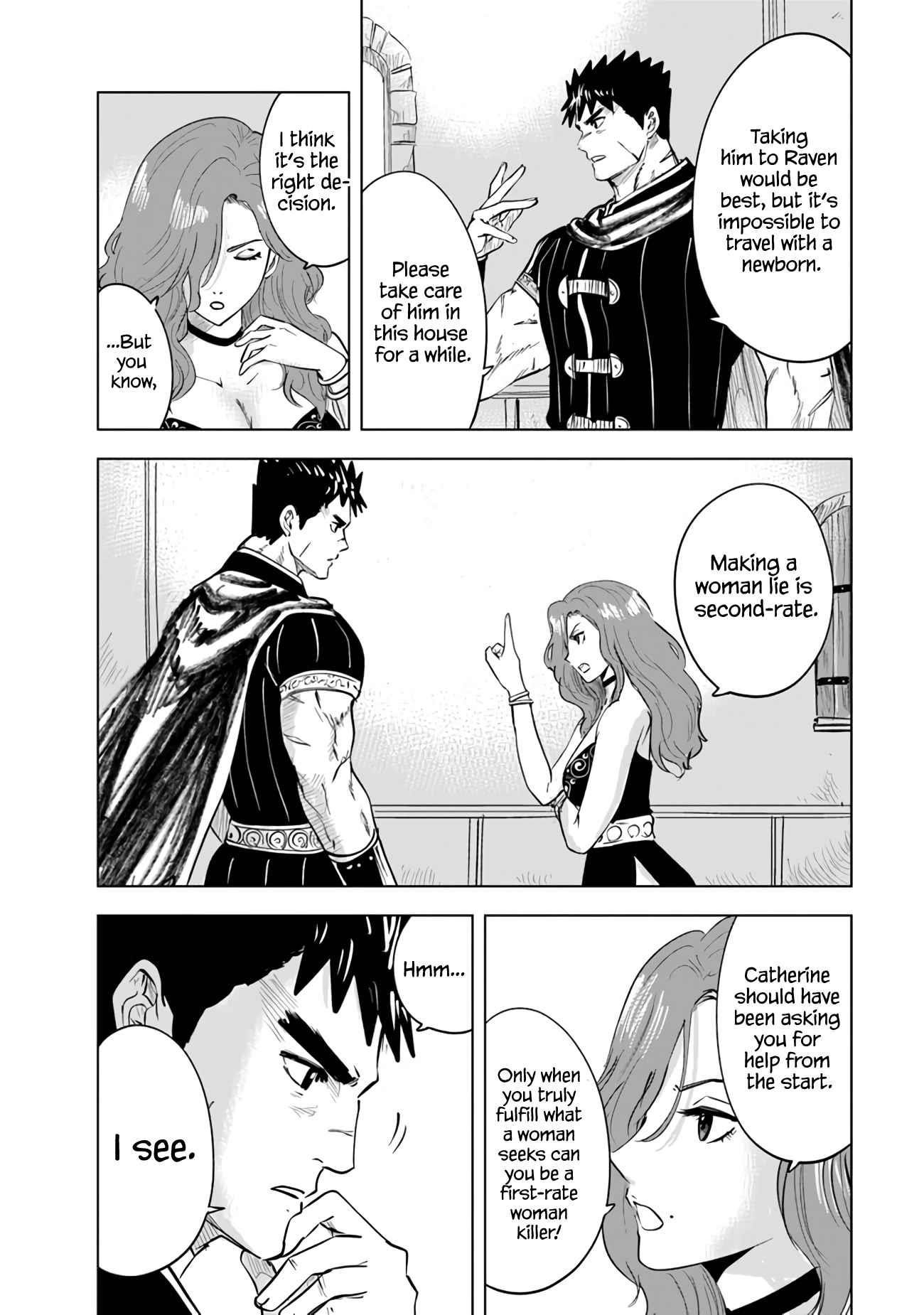 Road to Kingdom Chapter 76 - Page 10 in English
