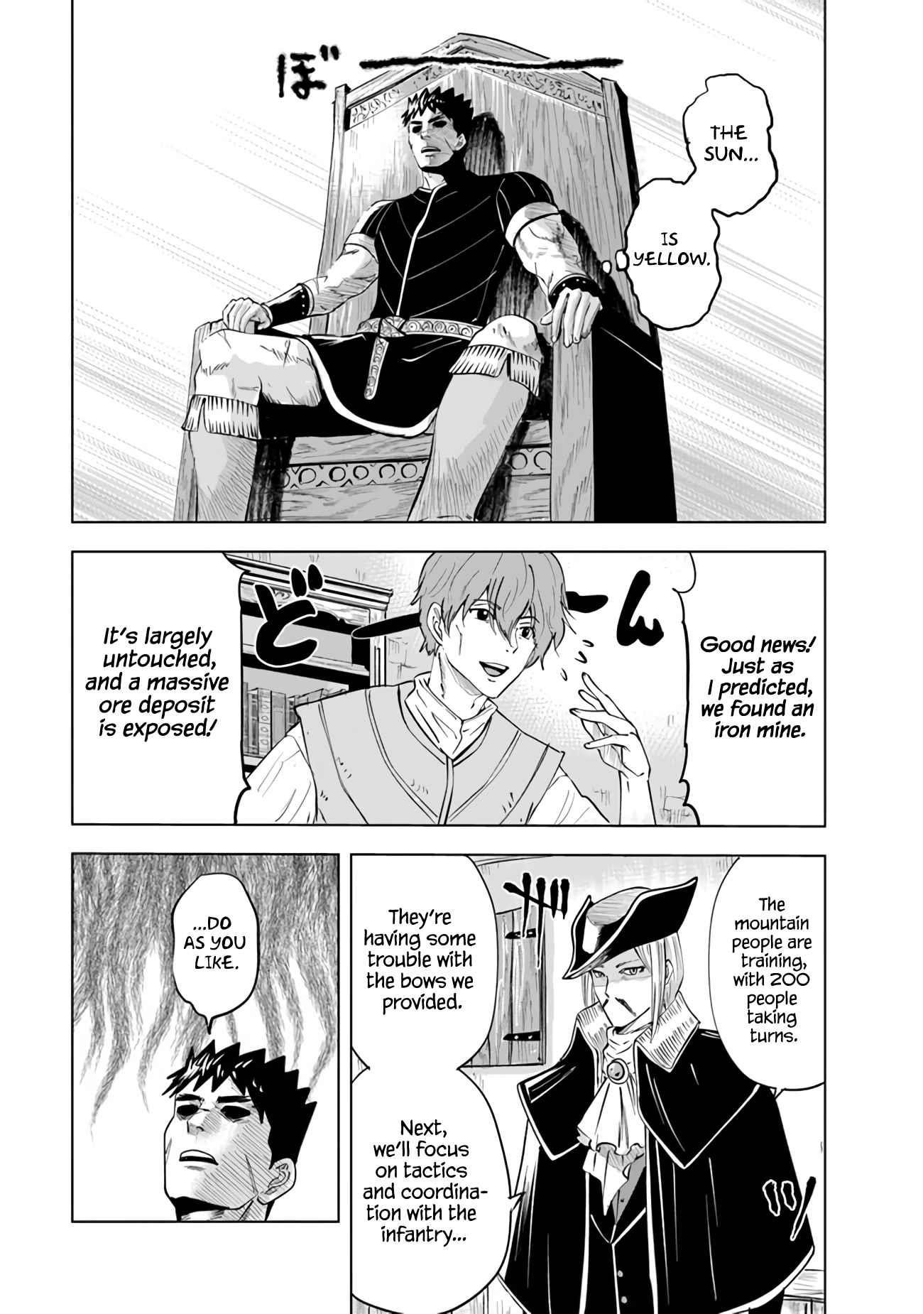 Road to Kingdom Chapter 76 - Page 13 in English
