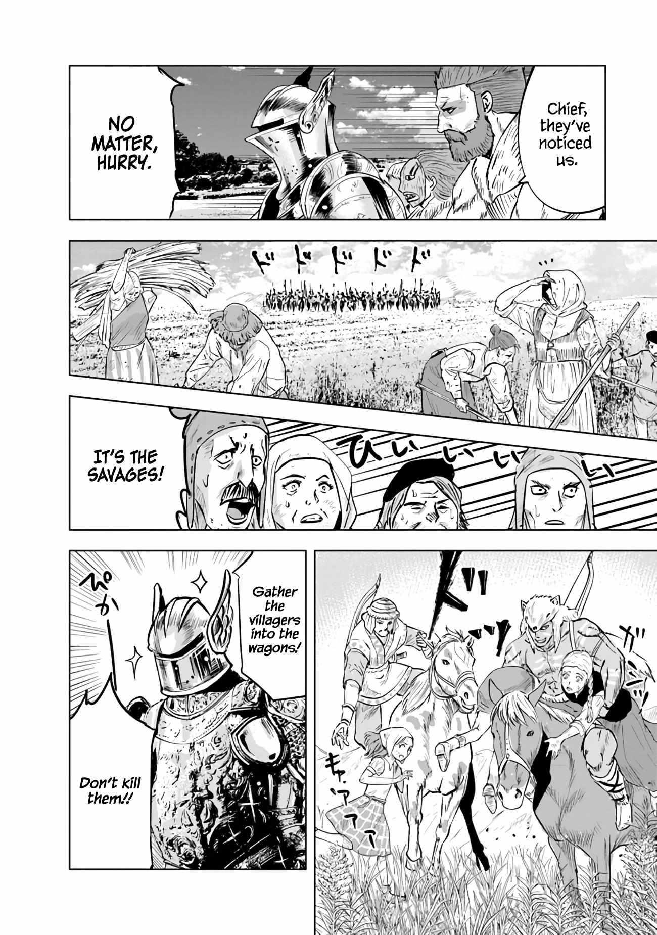 Road to Kingdom Chapter 77 - Page 10 in English