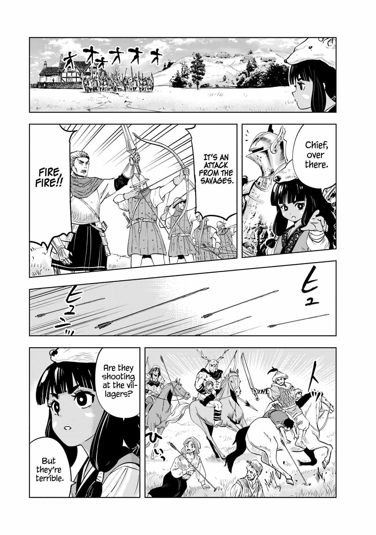 Road to Kingdom Chapter 77 - Page 11 in English