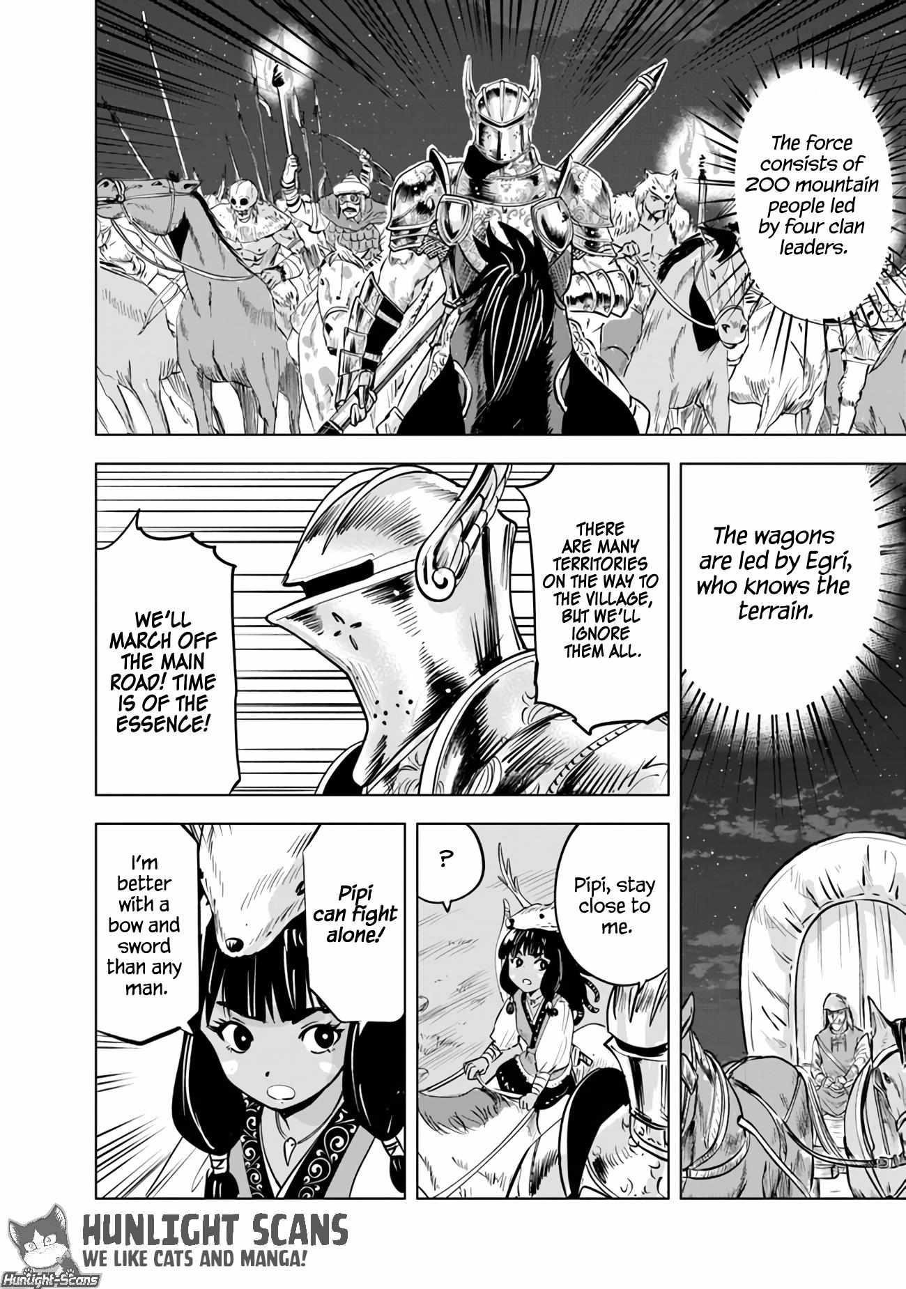 Road to Kingdom Chapter 77 - Page 8 in English