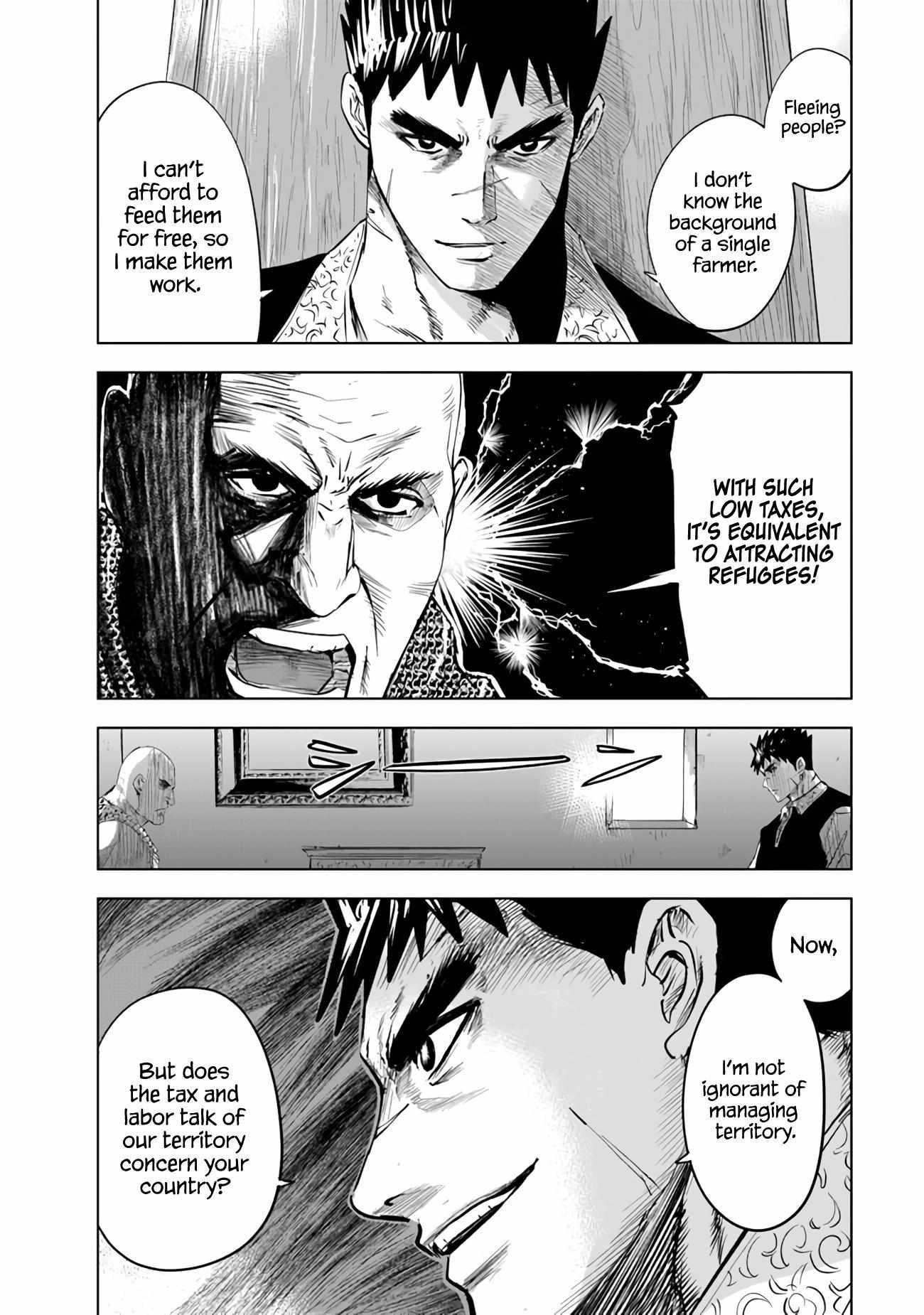 Road to Kingdom Chapter 78 - Page 13 in English