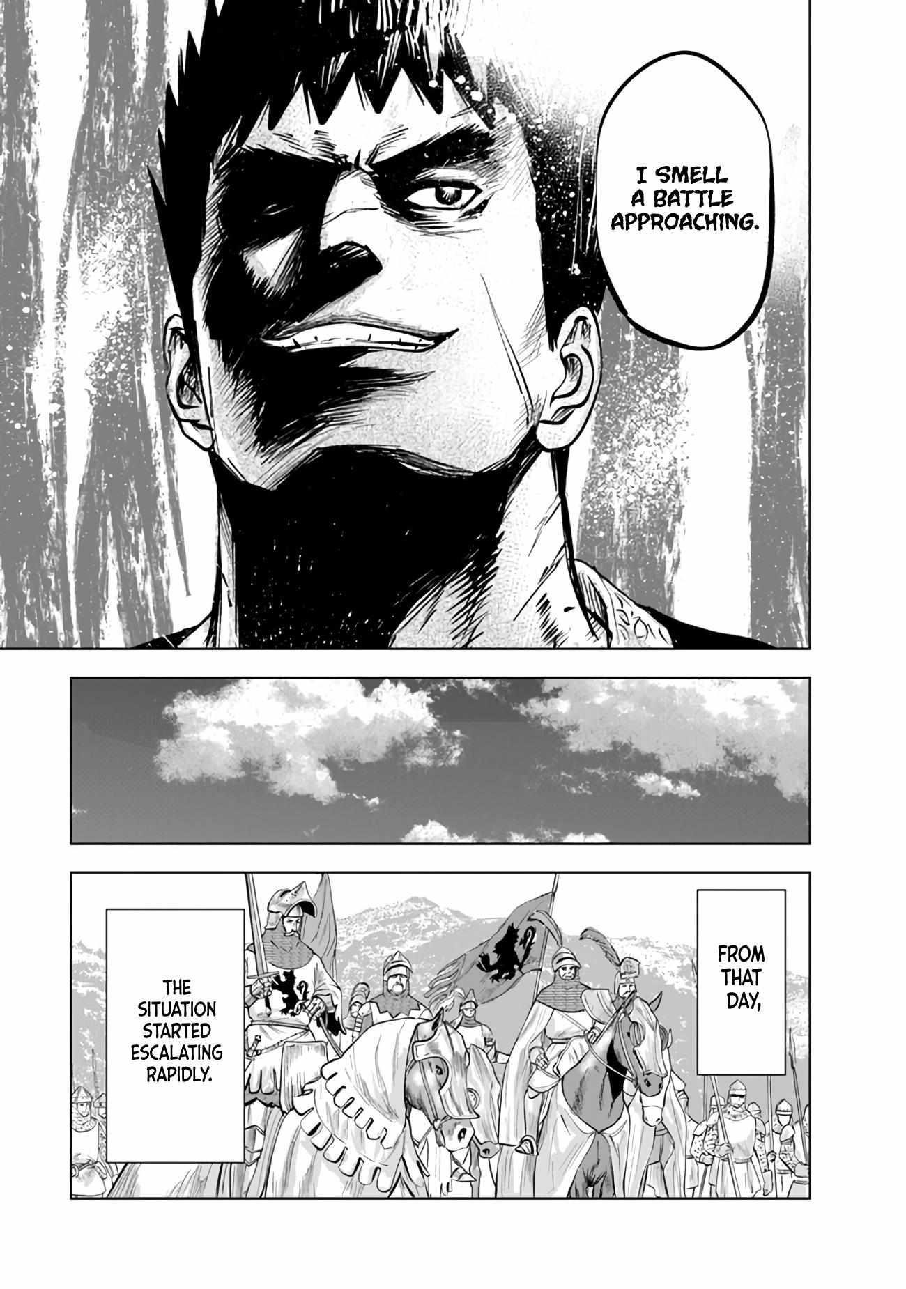 Road to Kingdom Chapter 78 - Page 16 in English