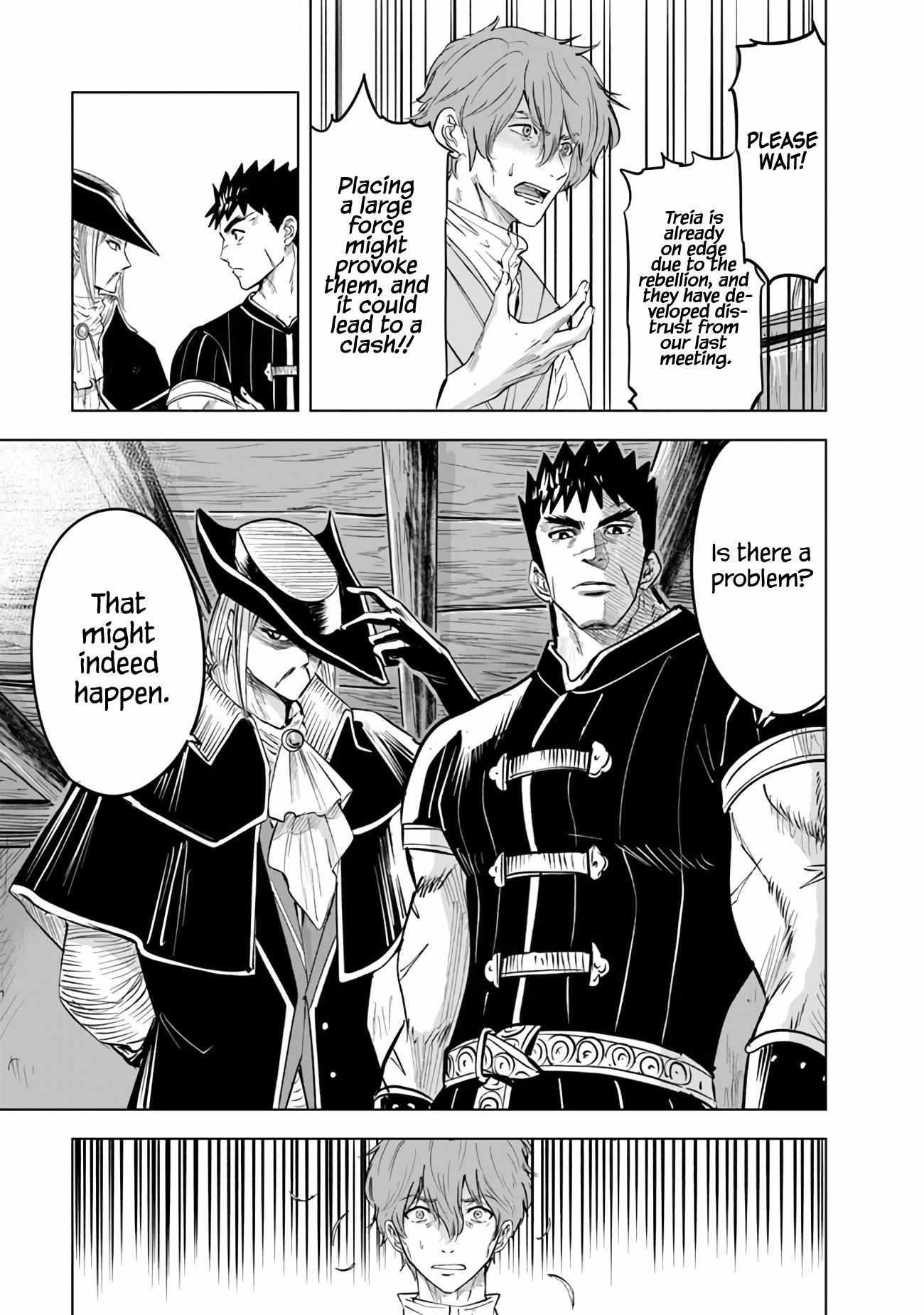 Road to Kingdom Chapter 78 - Page 20 in English