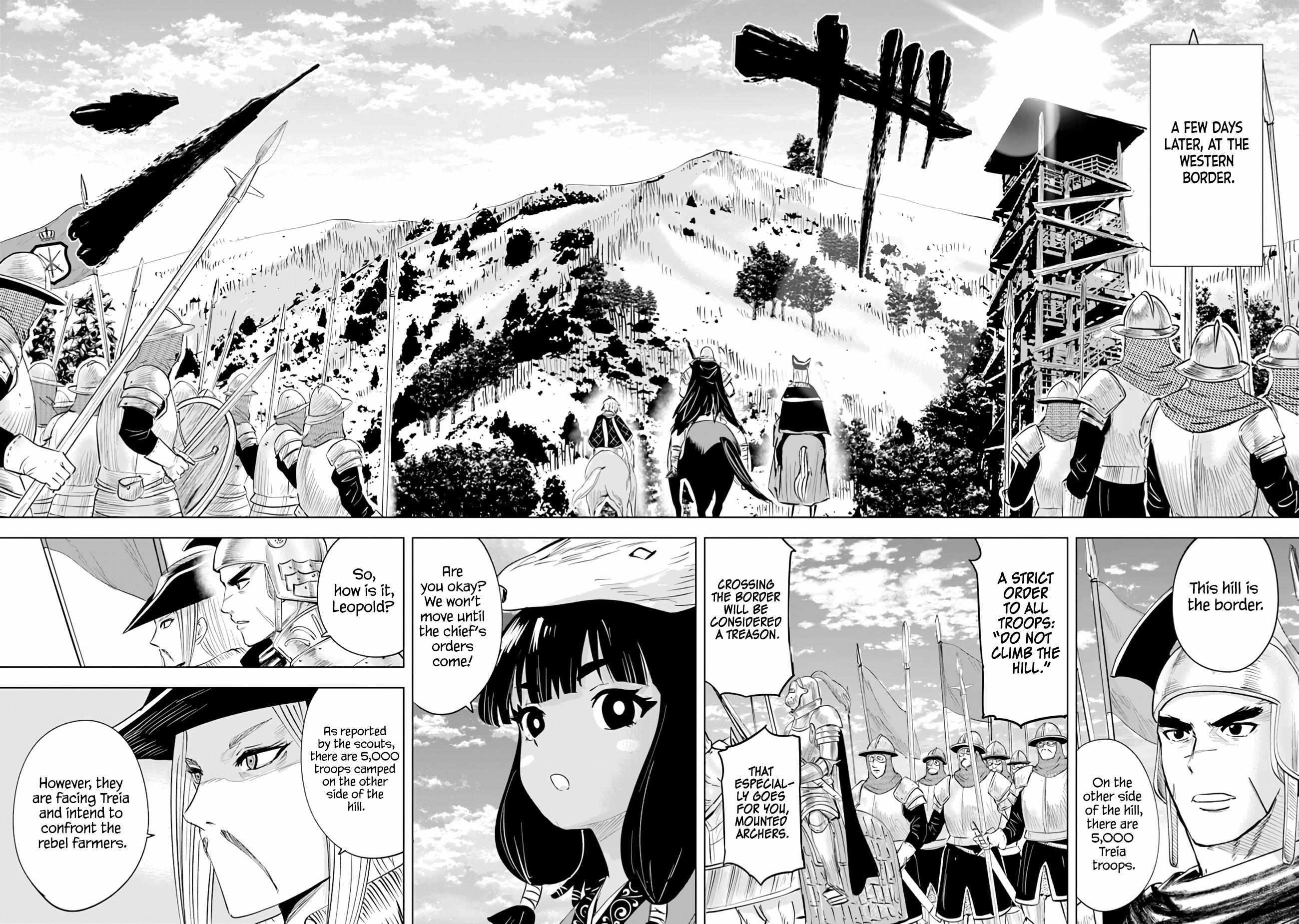 Road to Kingdom Chapter 78 - Page 21 in English