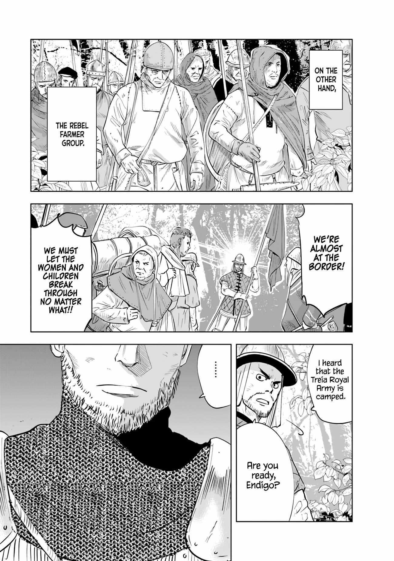 Road to Kingdom Chapter 78 - Page 25 in English