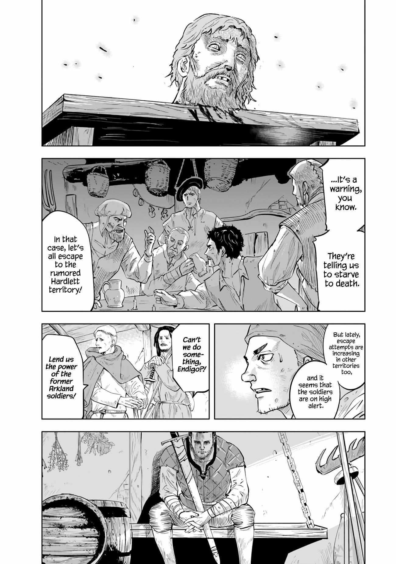 Road to Kingdom Chapter 78 - Page 5 in English