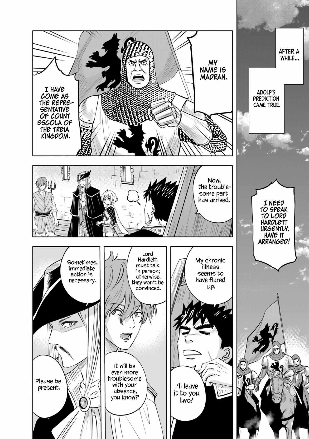 Road to Kingdom Chapter 78 - Page 9 in English