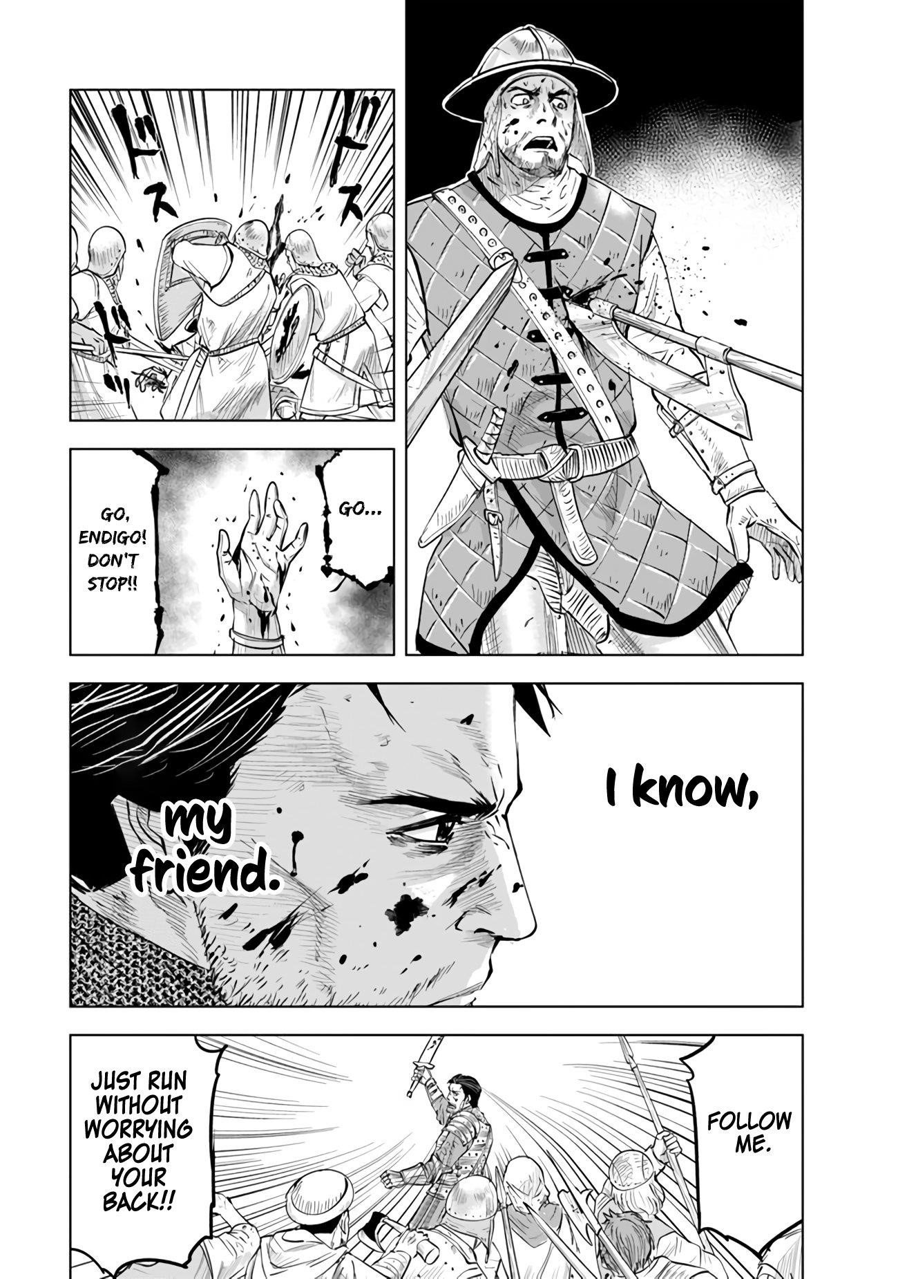 Road to Kingdom Chapter 79 - Page 15 in English
