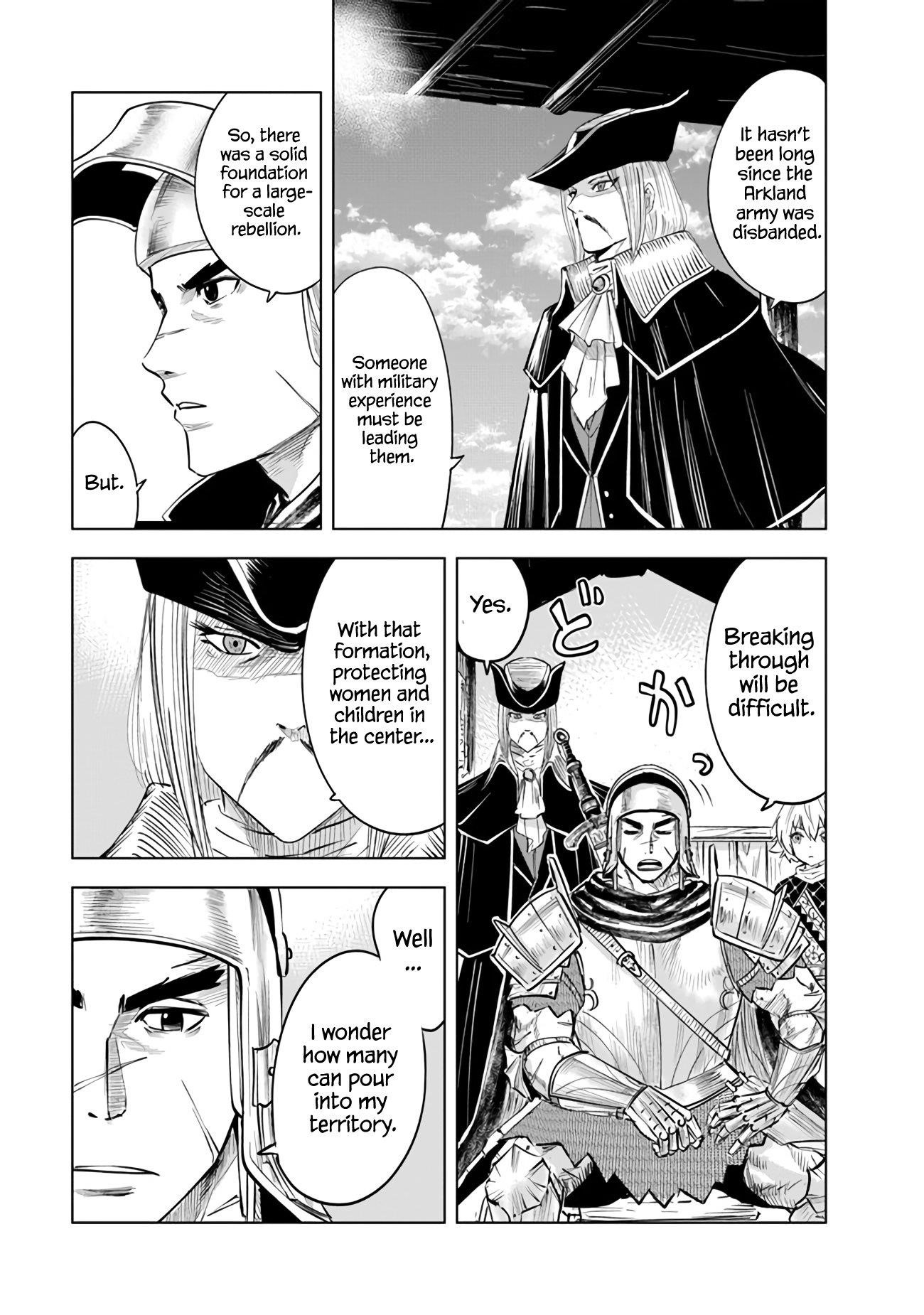 Road to Kingdom Chapter 79 - Page 17 in English