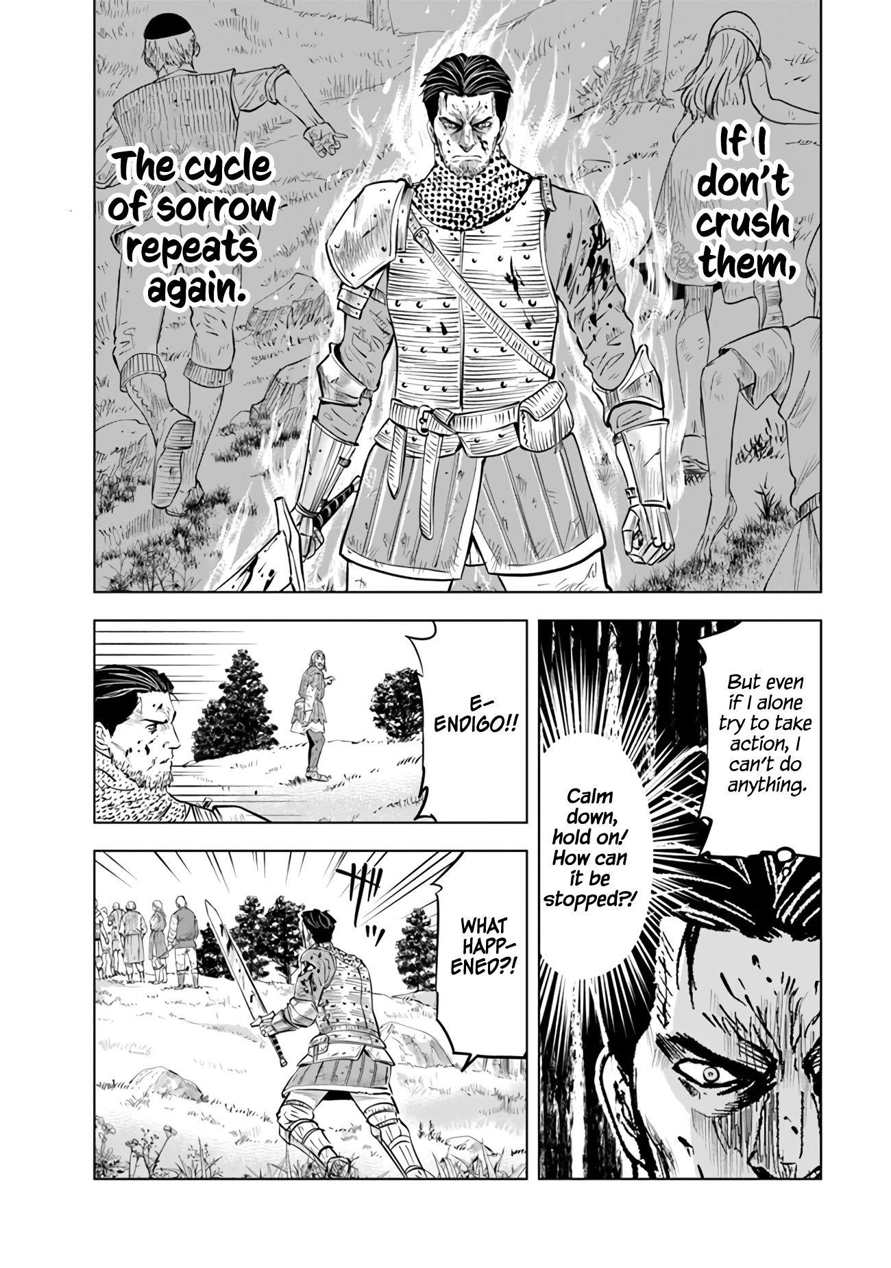 Road to Kingdom Chapter 79 - Page 22 in English