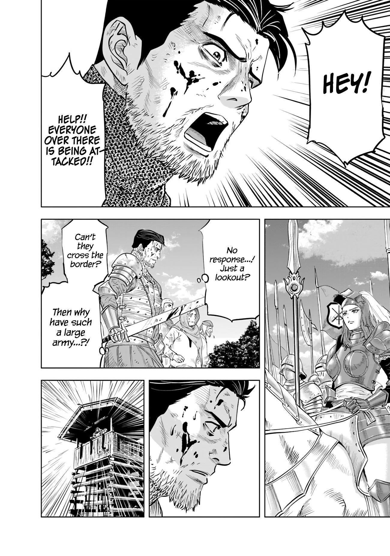 Road to Kingdom Chapter 79 - Page 24 in English