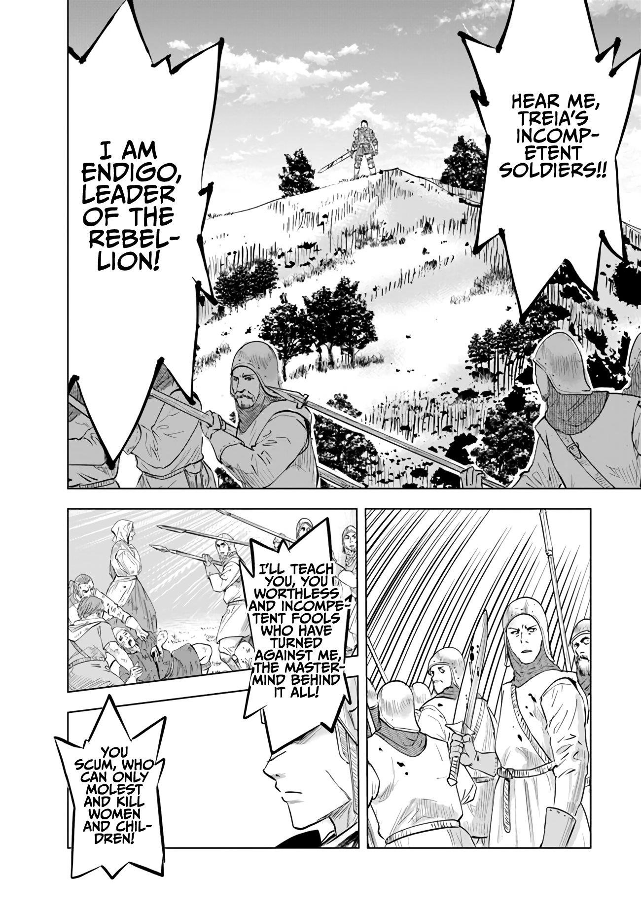 Road to Kingdom Chapter 79 - Page 28 in English