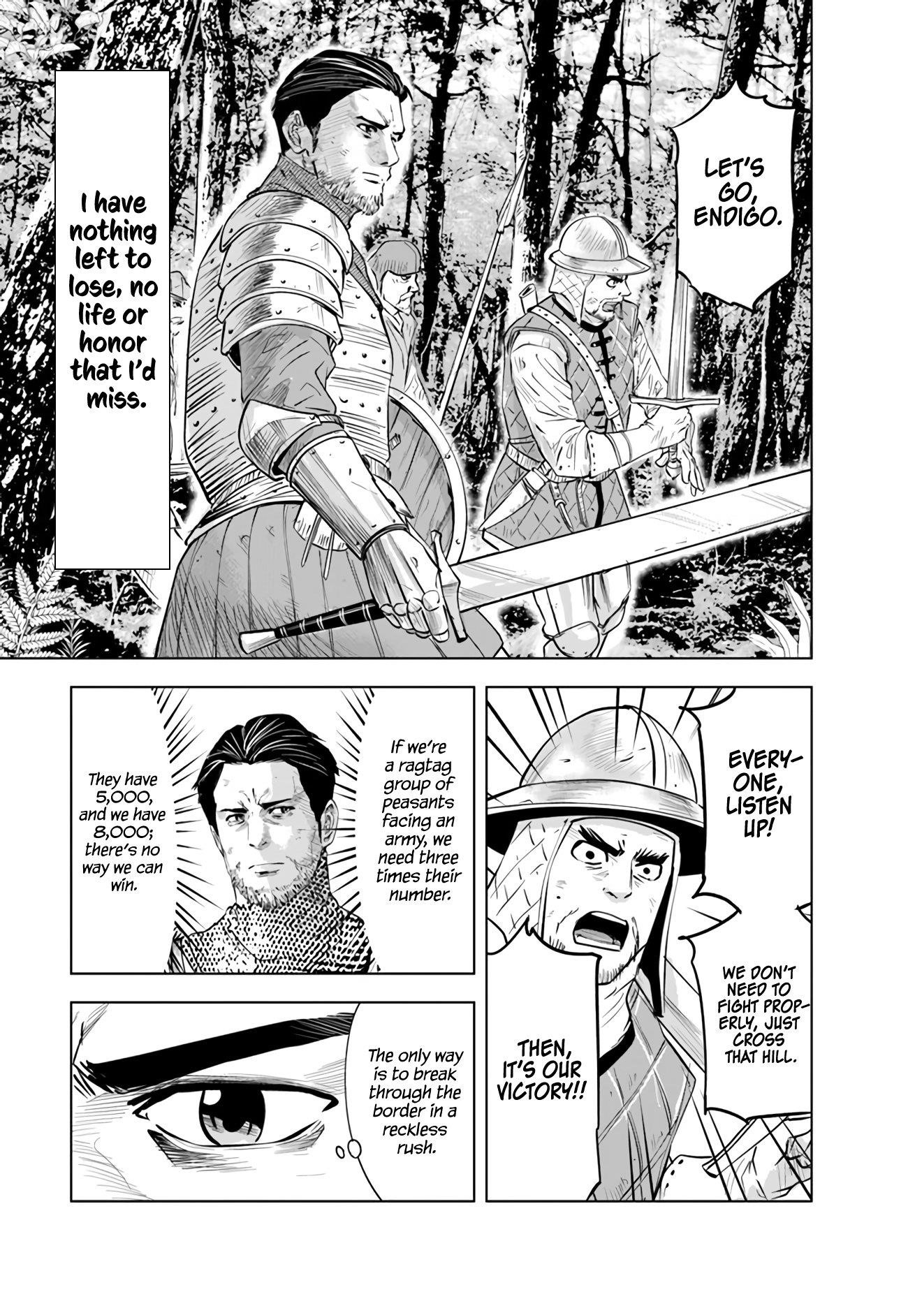 Road to Kingdom Chapter 79 - Page 3 in English