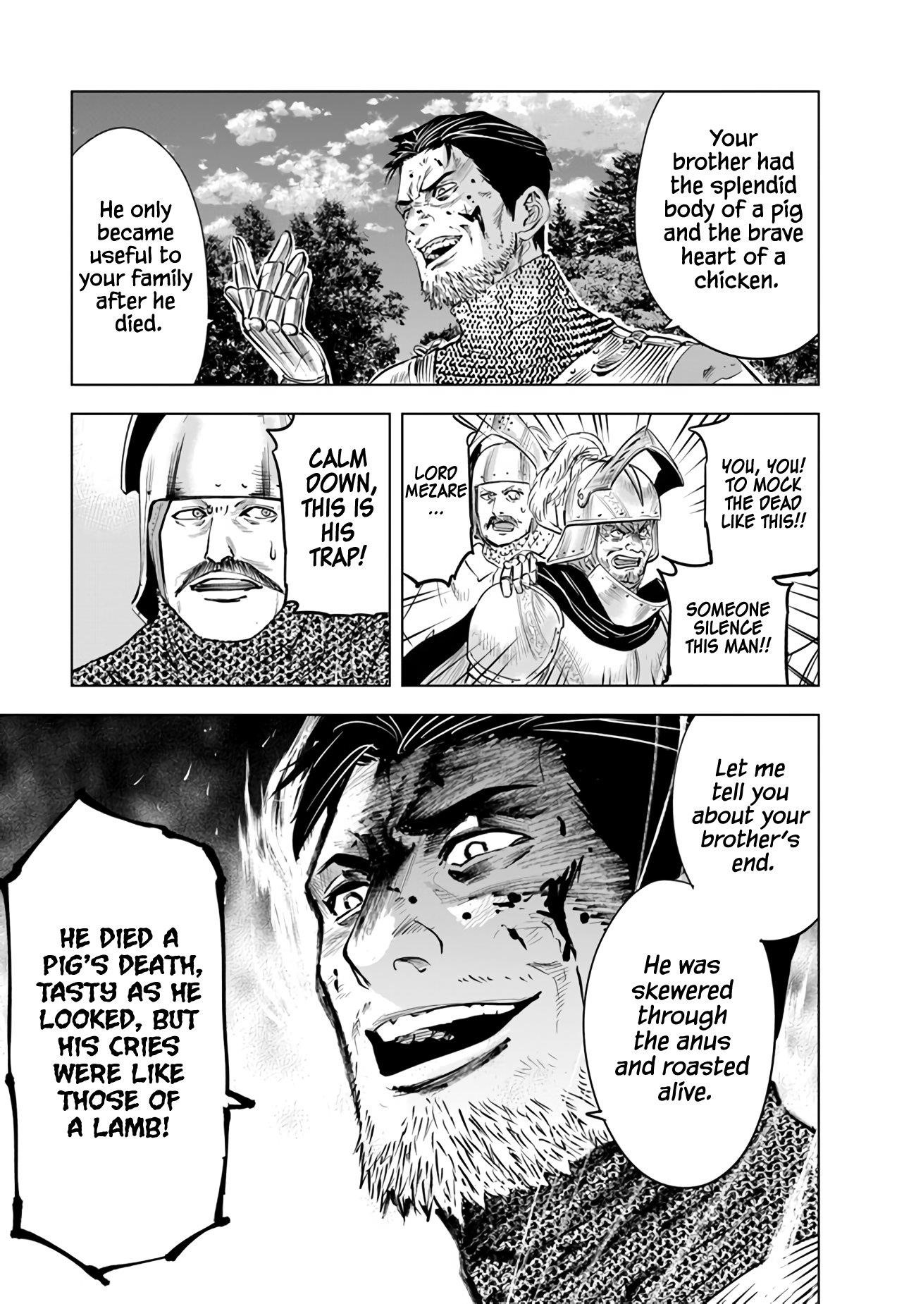 Road to Kingdom Chapter 79 - Page 31 in English