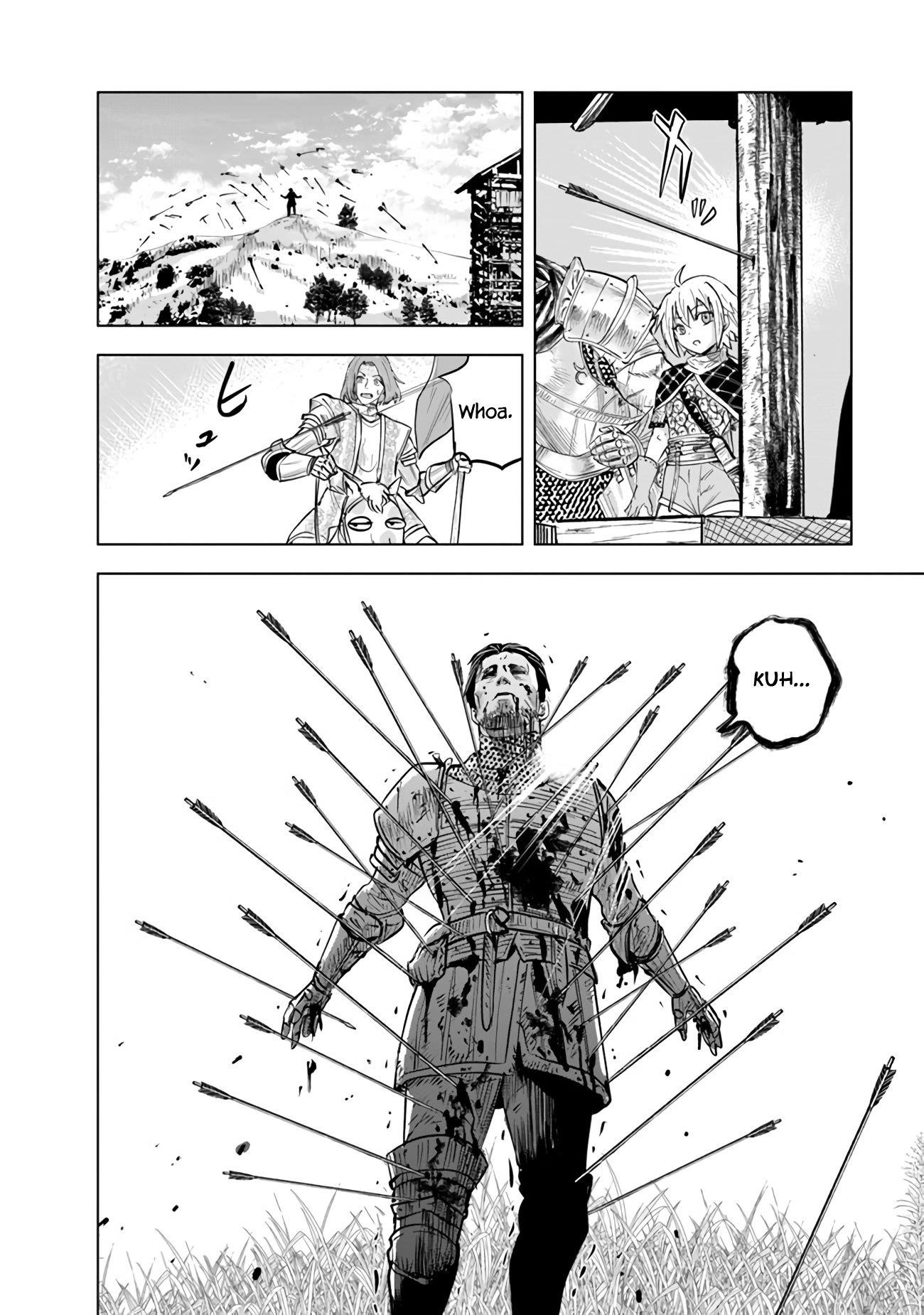 Road to Kingdom Chapter 79 - Page 34 in English