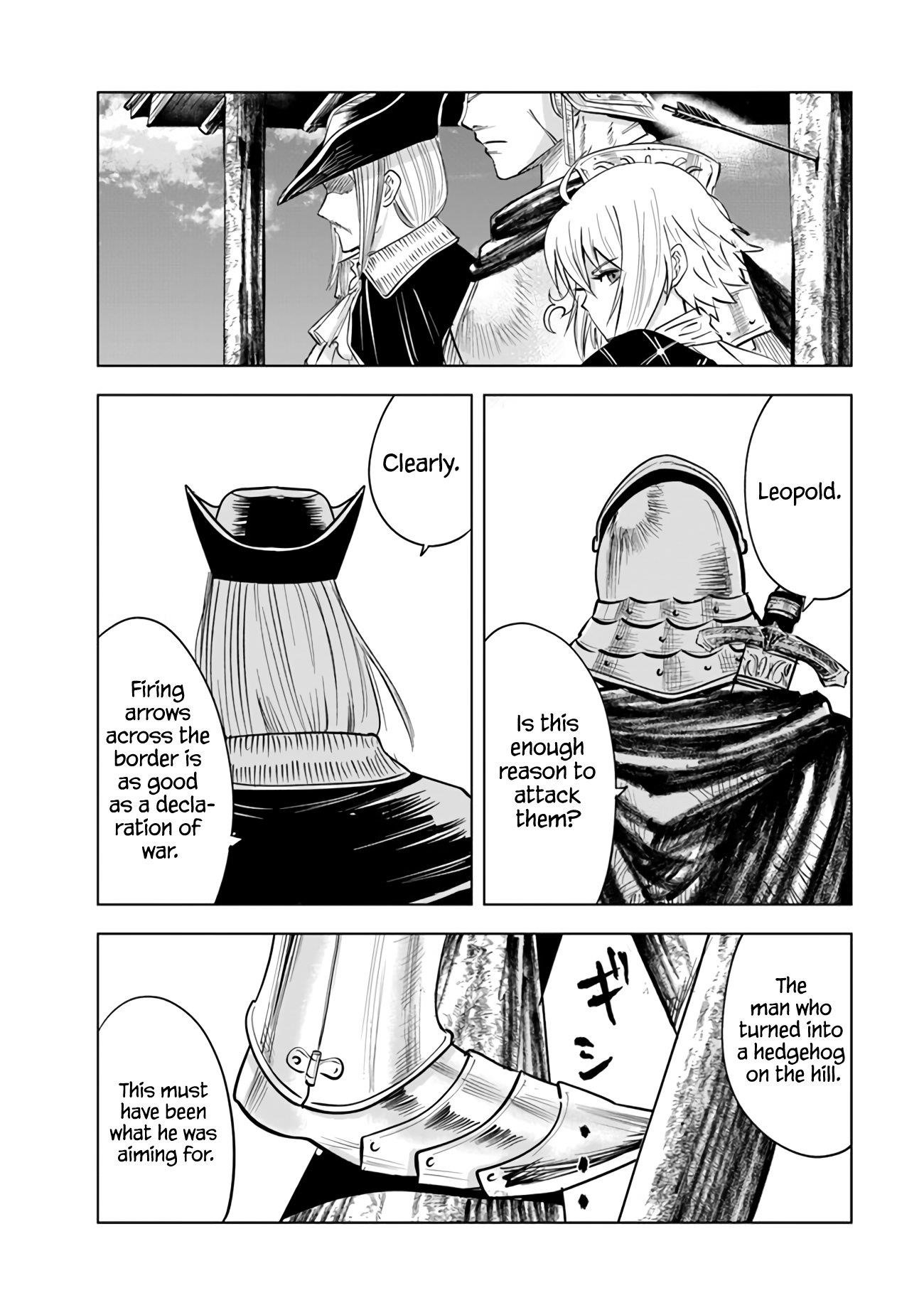 Road to Kingdom Chapter 79 - Page 36 in English