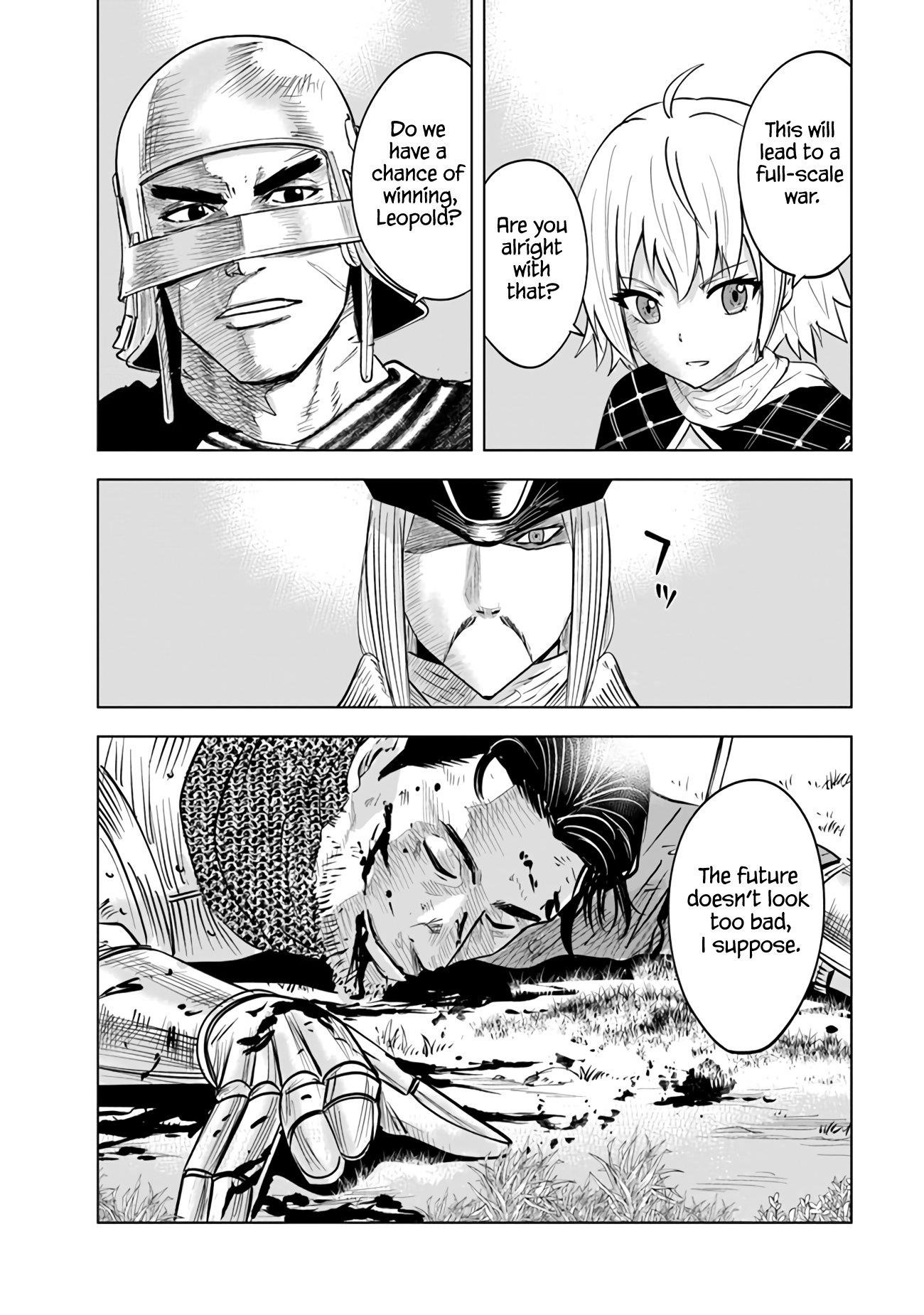 Road to Kingdom Chapter 79 - Page 40 in English