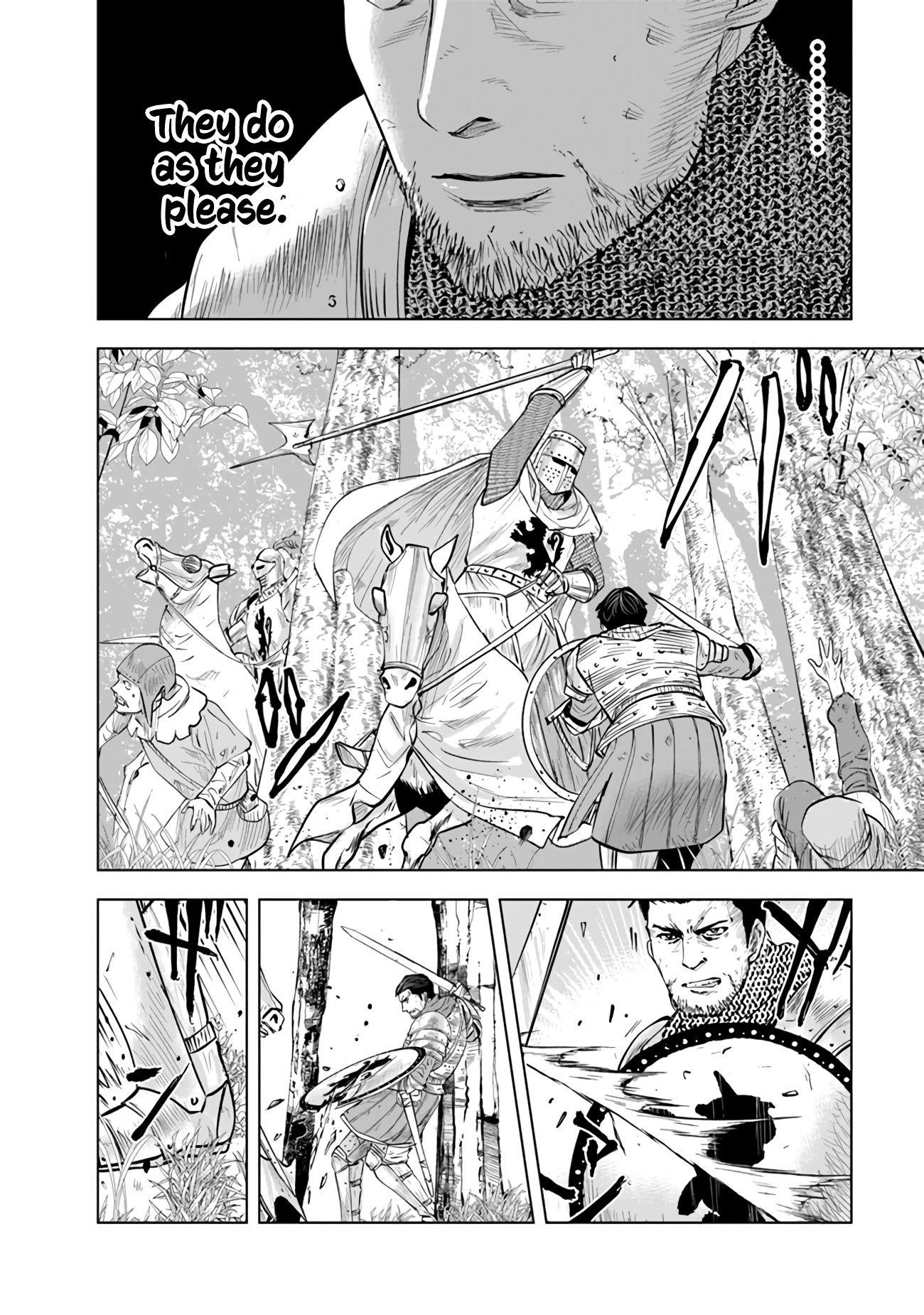 Road to Kingdom Chapter 79 - Page 6 in English
