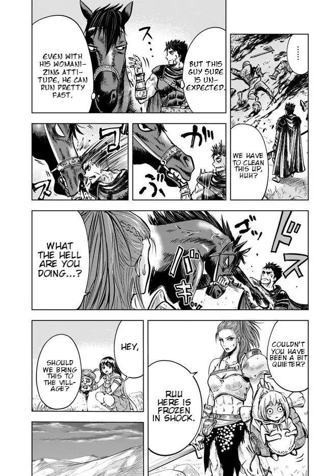 Road to Kingdom Chapter 8.1 - Page 13 in English