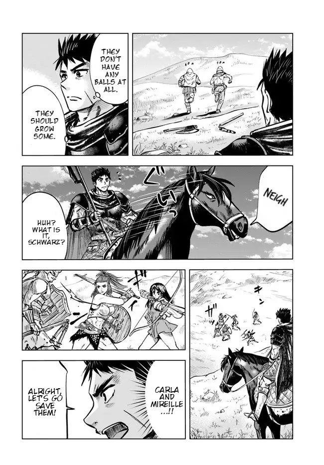 Road to Kingdom Chapter 8.1 - Page 6 in English