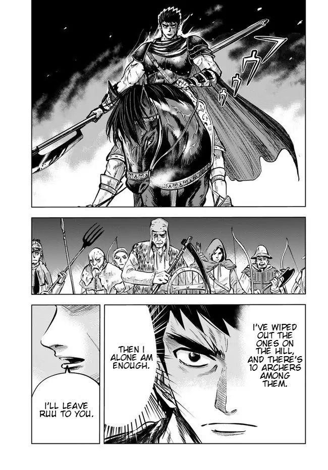 Road to Kingdom Chapter 8.1 - Page 9 in English