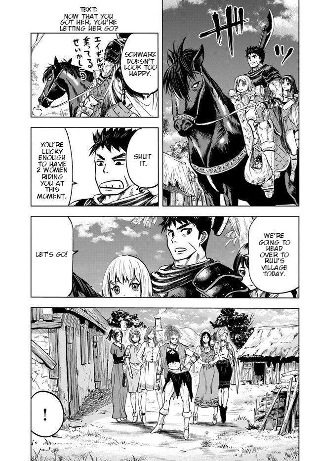 Road to Kingdom Chapter 8.2 - Page 8 in English