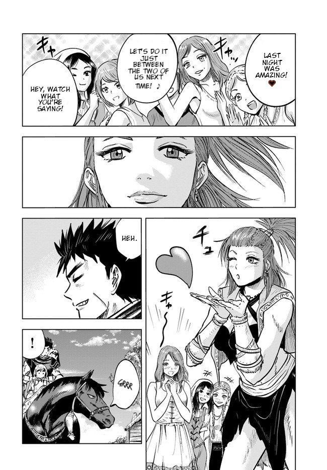 Road to Kingdom Chapter 8.2 - Page 9 in English