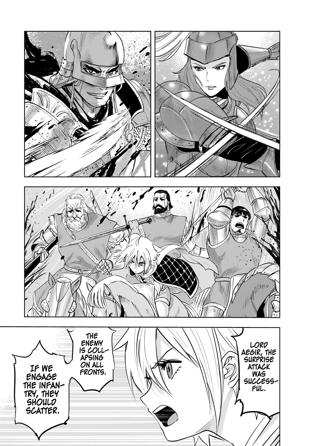 Road to Kingdom Chapter 80 - Page 13 in English