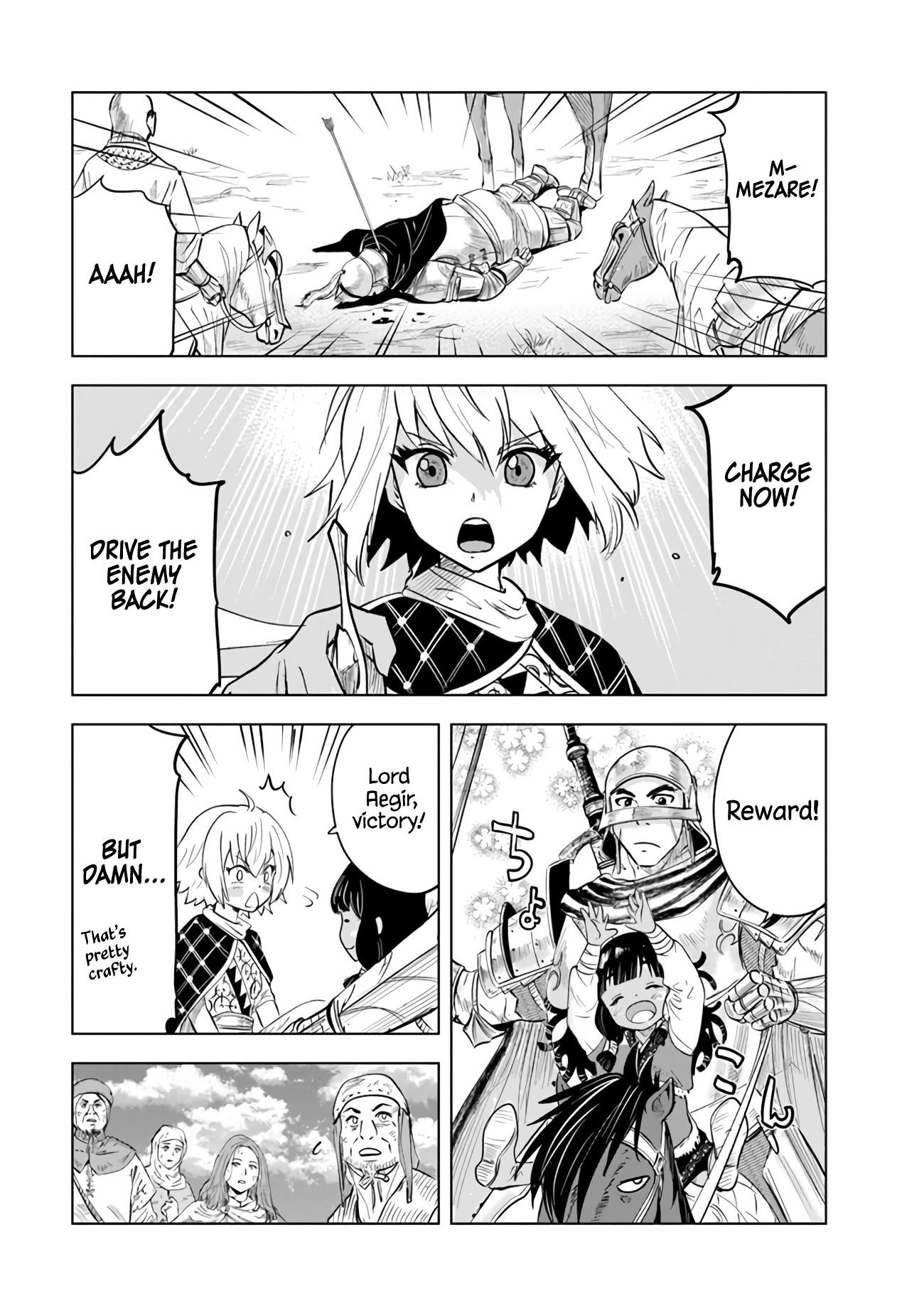 Road to Kingdom Chapter 80 - Page 17 in English