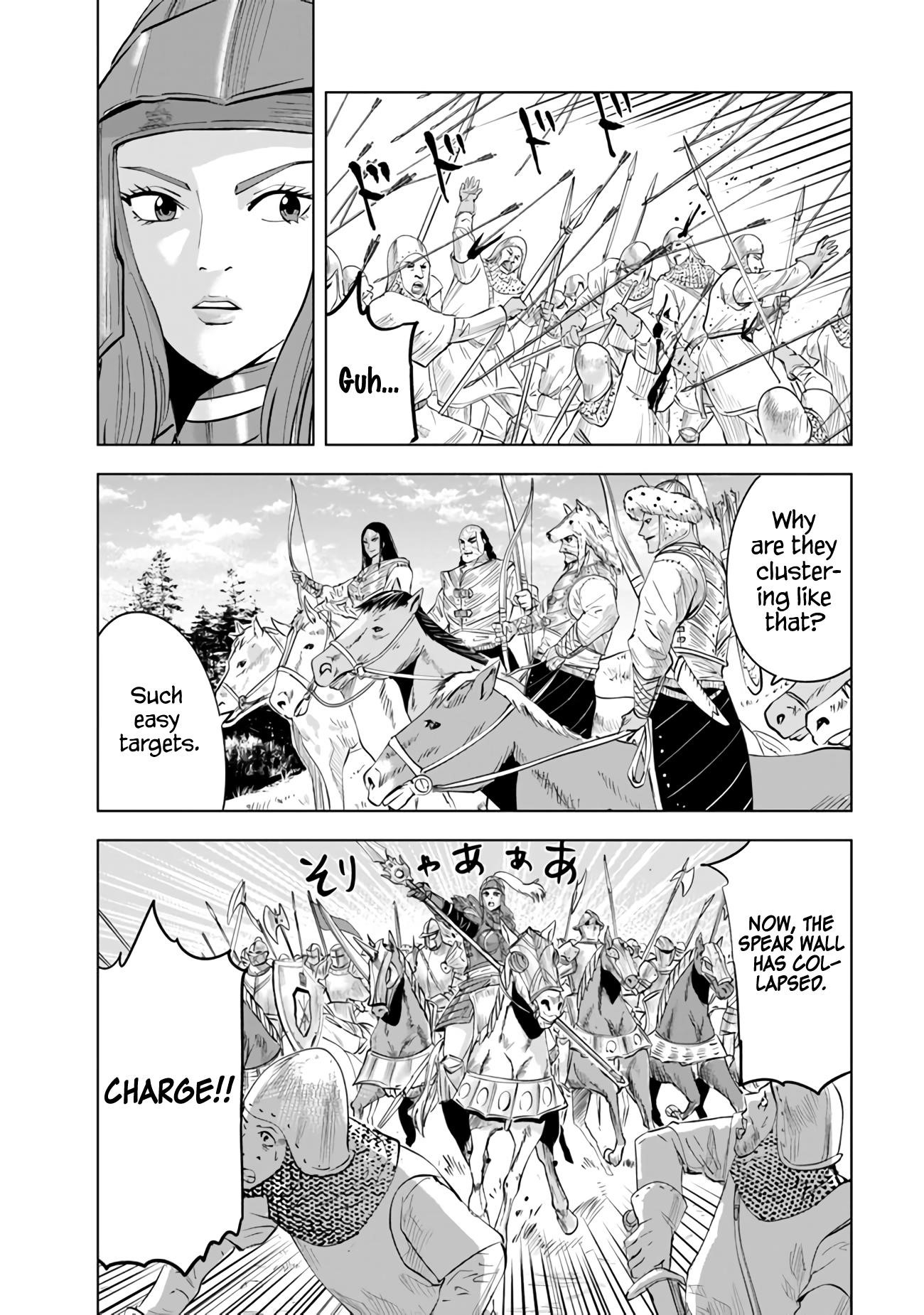 Road to Kingdom Chapter 80 - Page 8 in English