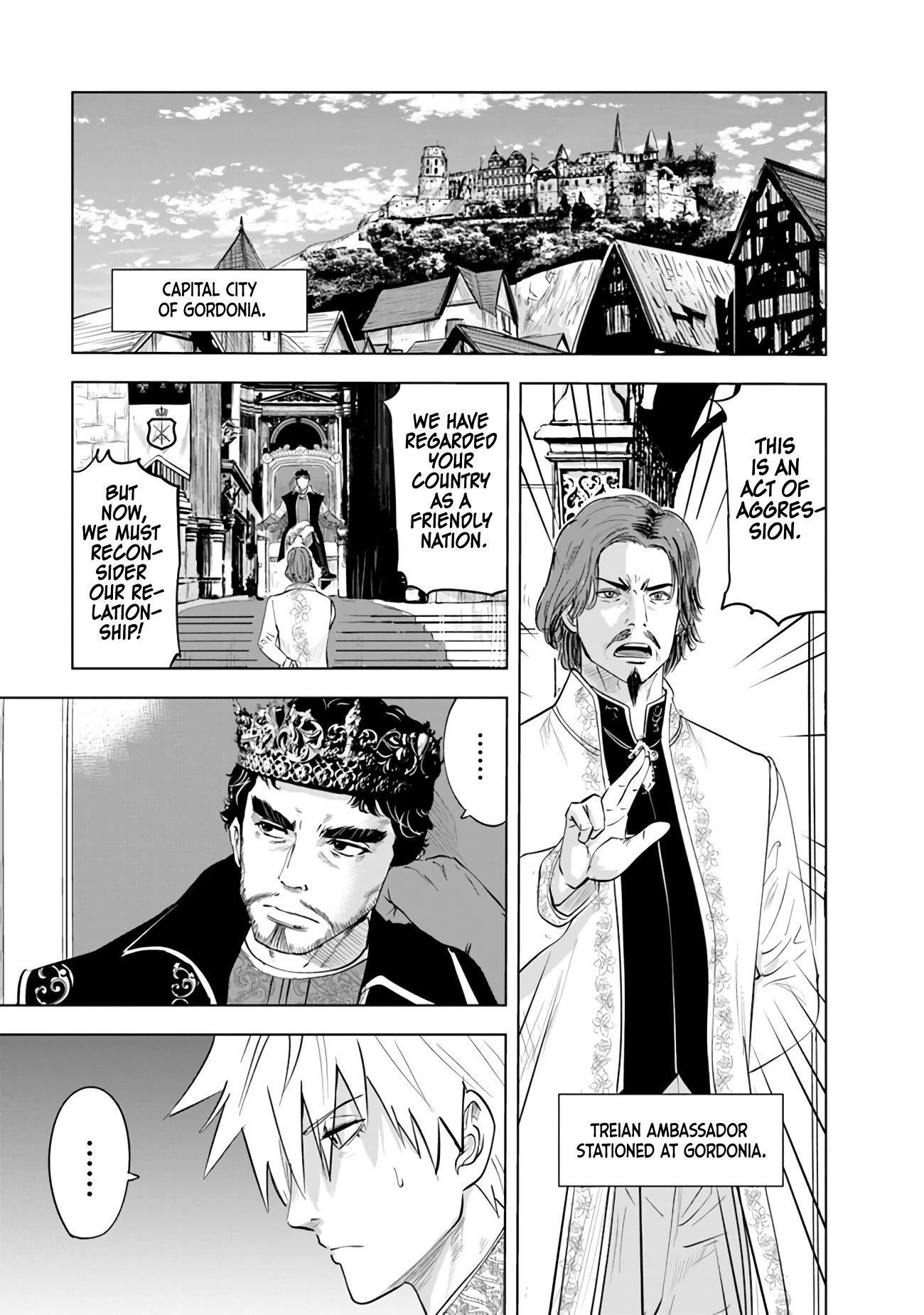Road to Kingdom Chapter 81 - Page 17 in English