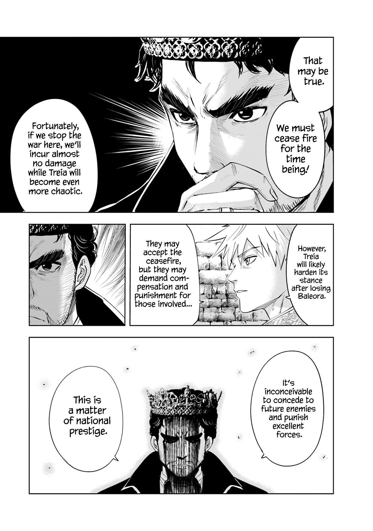 Road to Kingdom Chapter 81 - Page 21 in English