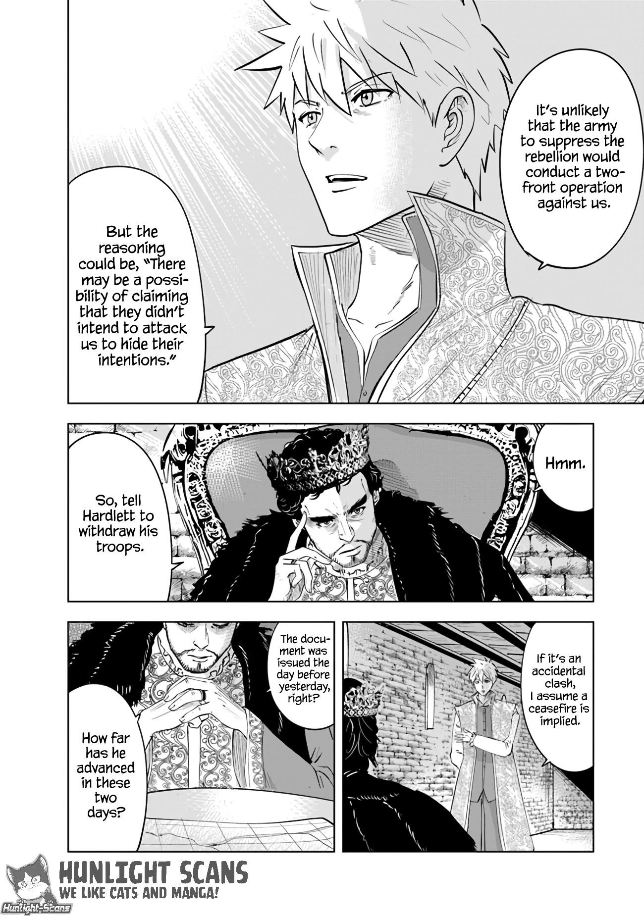 Road to Kingdom Chapter 81 - Page 4 in English