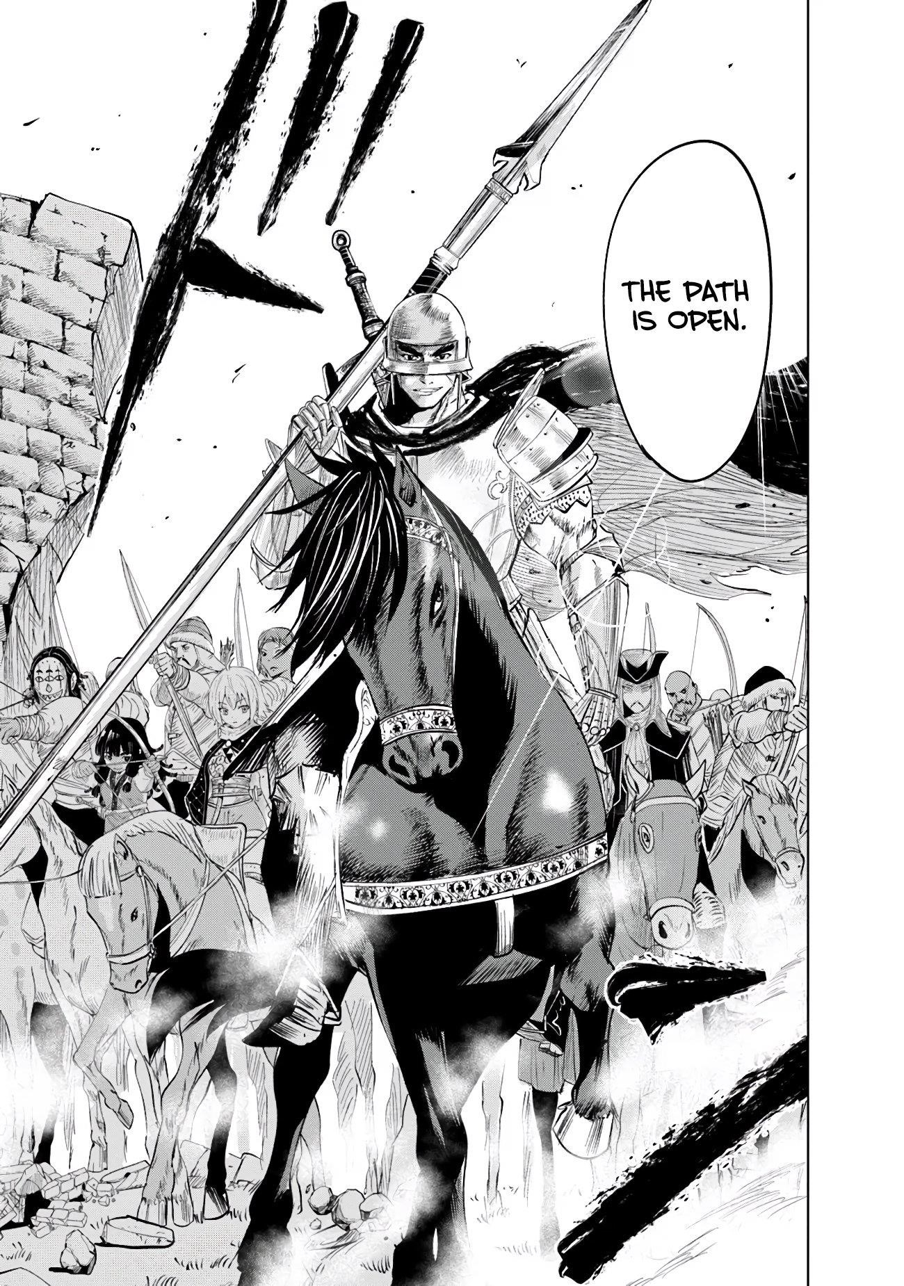 Road to Kingdom Chapter 82 - Page 15 in English