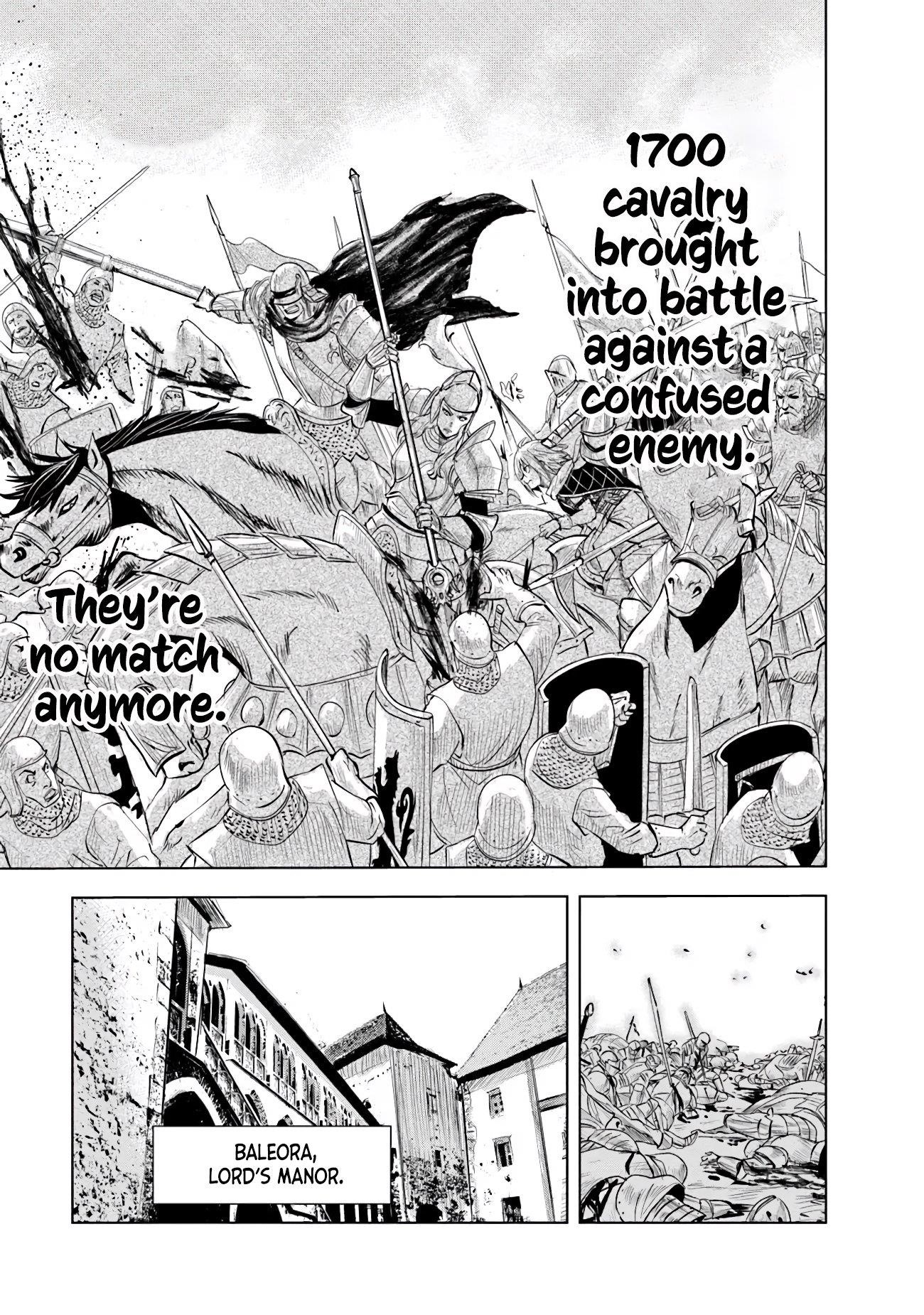 Road to Kingdom Chapter 82 - Page 17 in English