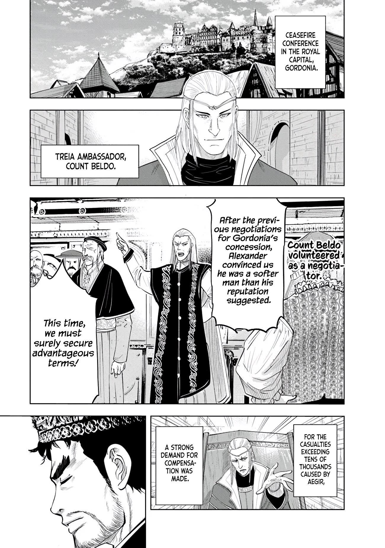 Road to Kingdom Chapter 82 - Page 25 in English