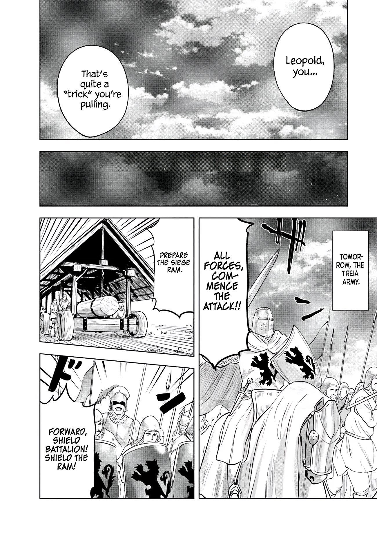Road to Kingdom Chapter 82 - Page 8 in English