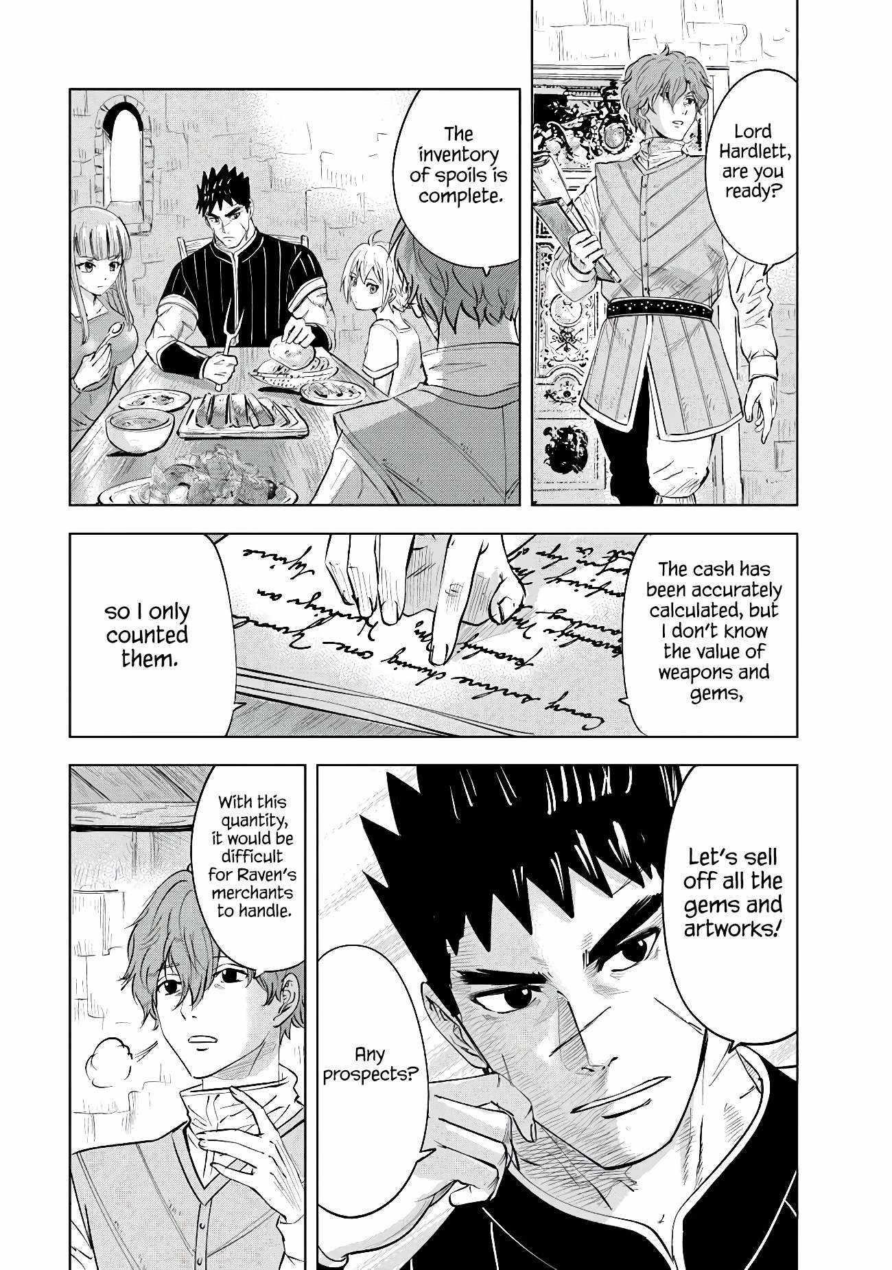 Road to Kingdom Chapter 83 - Page 17 in English