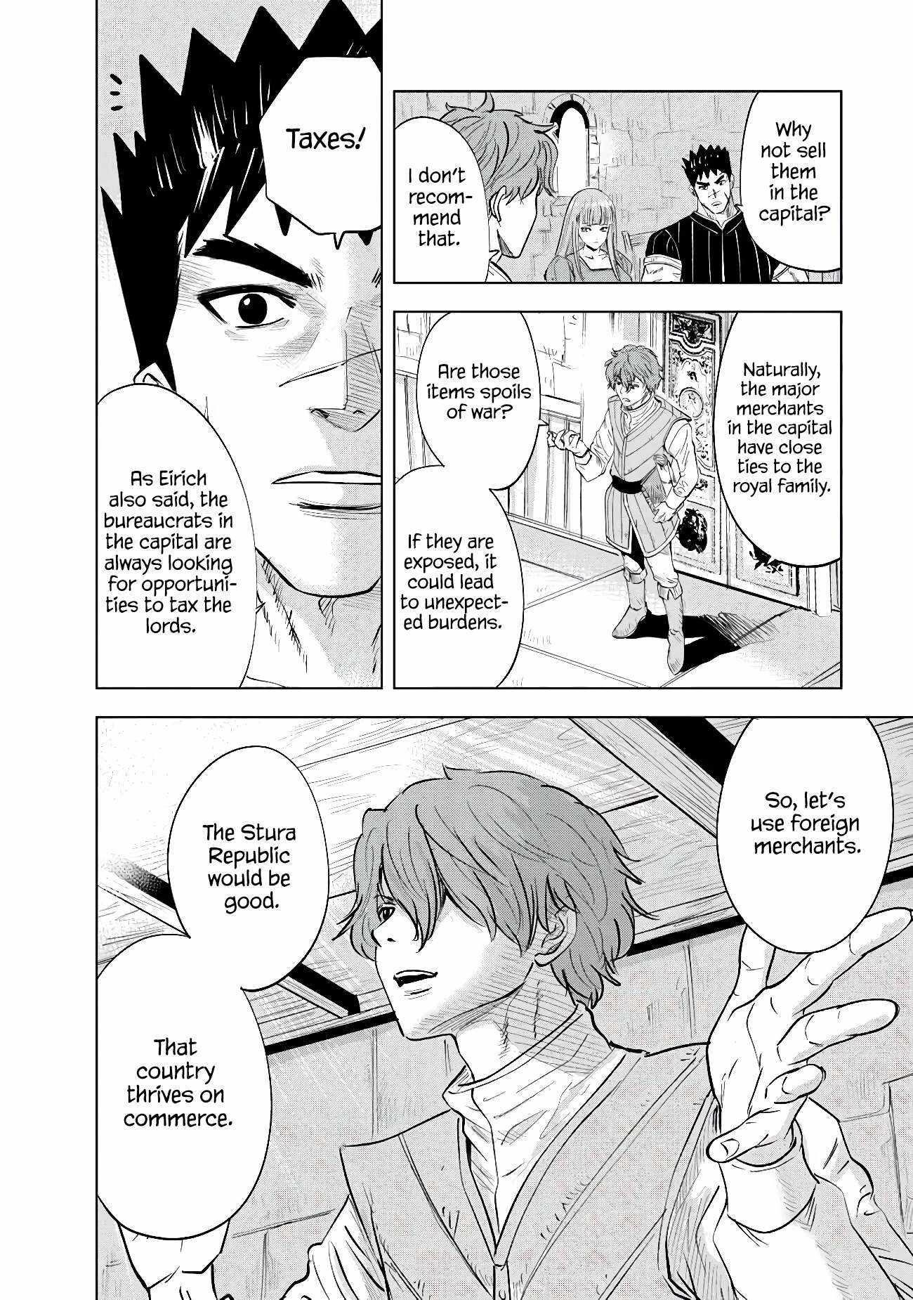 Road to Kingdom Chapter 83 - Page 18 in English